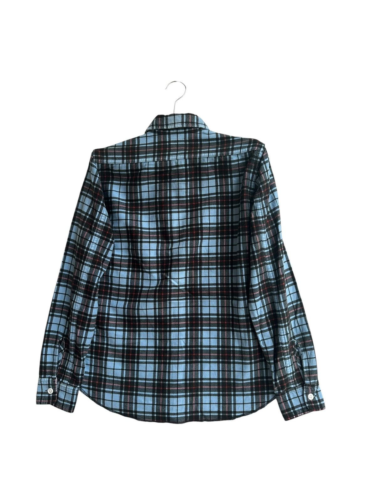 Denime Denime Japan Checkered Flannel Worker Shirt Size US M / EU 48-50 / 2 - 2 Thumbnail