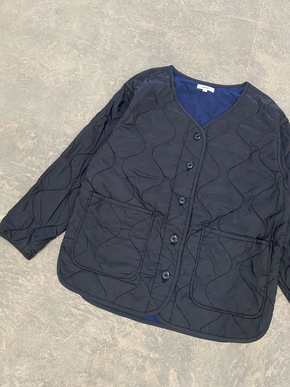 Japanese Brand Niko And… Quilted Puffer Down Jacket Military Cardigan Size US M / EU 48-50 / 2 - 3 Thumbnail