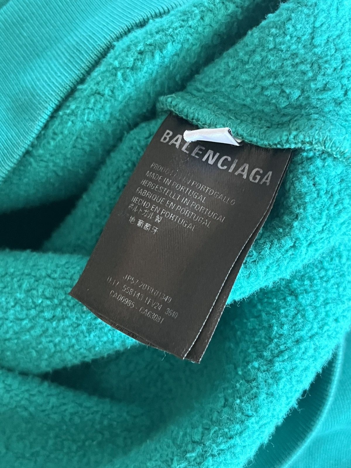 Balenciaga Balenciga YZY type oversize hoodie Size US XXS / EU 40 - 4 Thumbnail