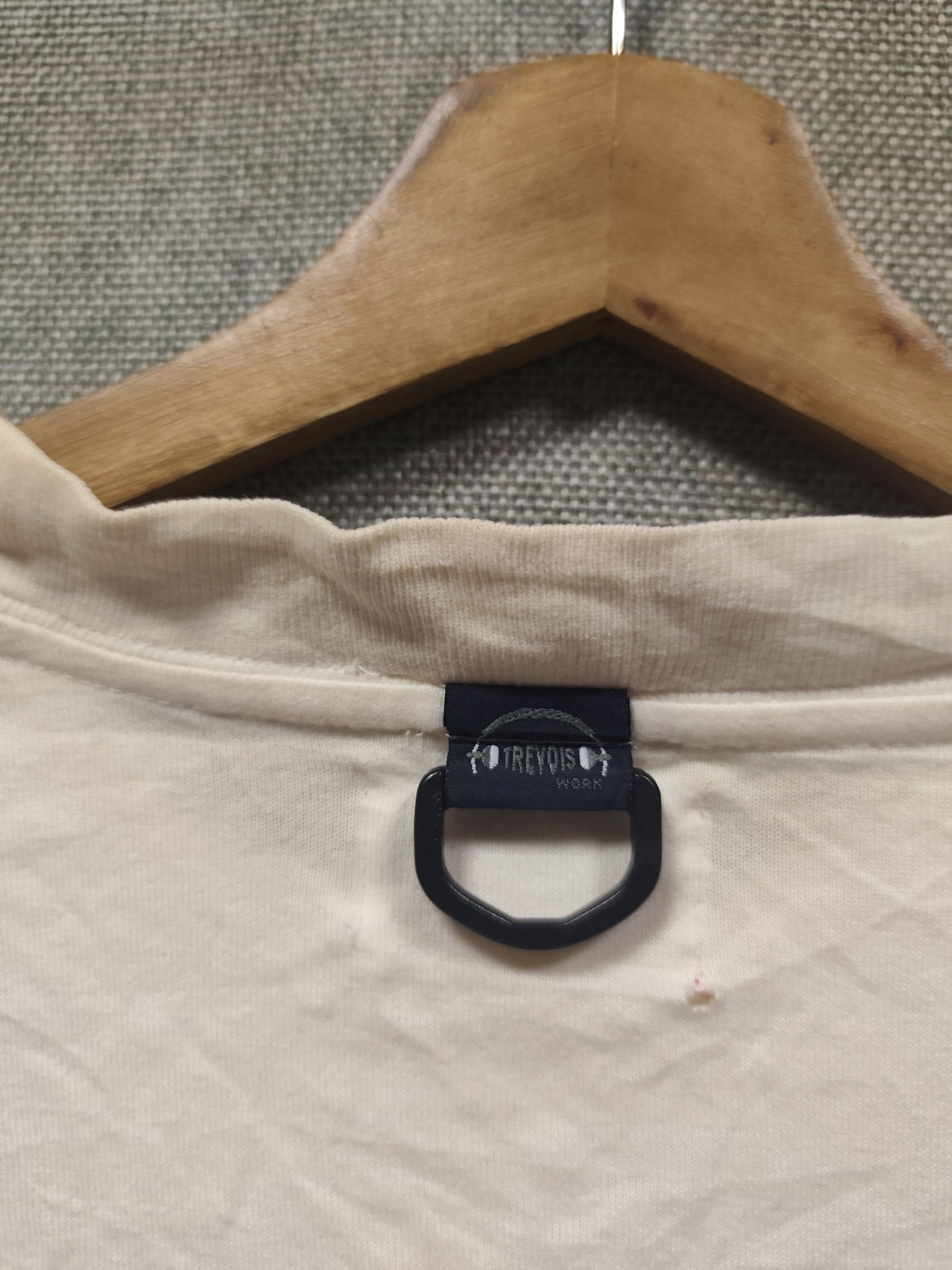 Vintage TREVOIS WORK Parasite/Parachute Tee Size US M / EU 48-50 / 2 - 6 Thumbnail