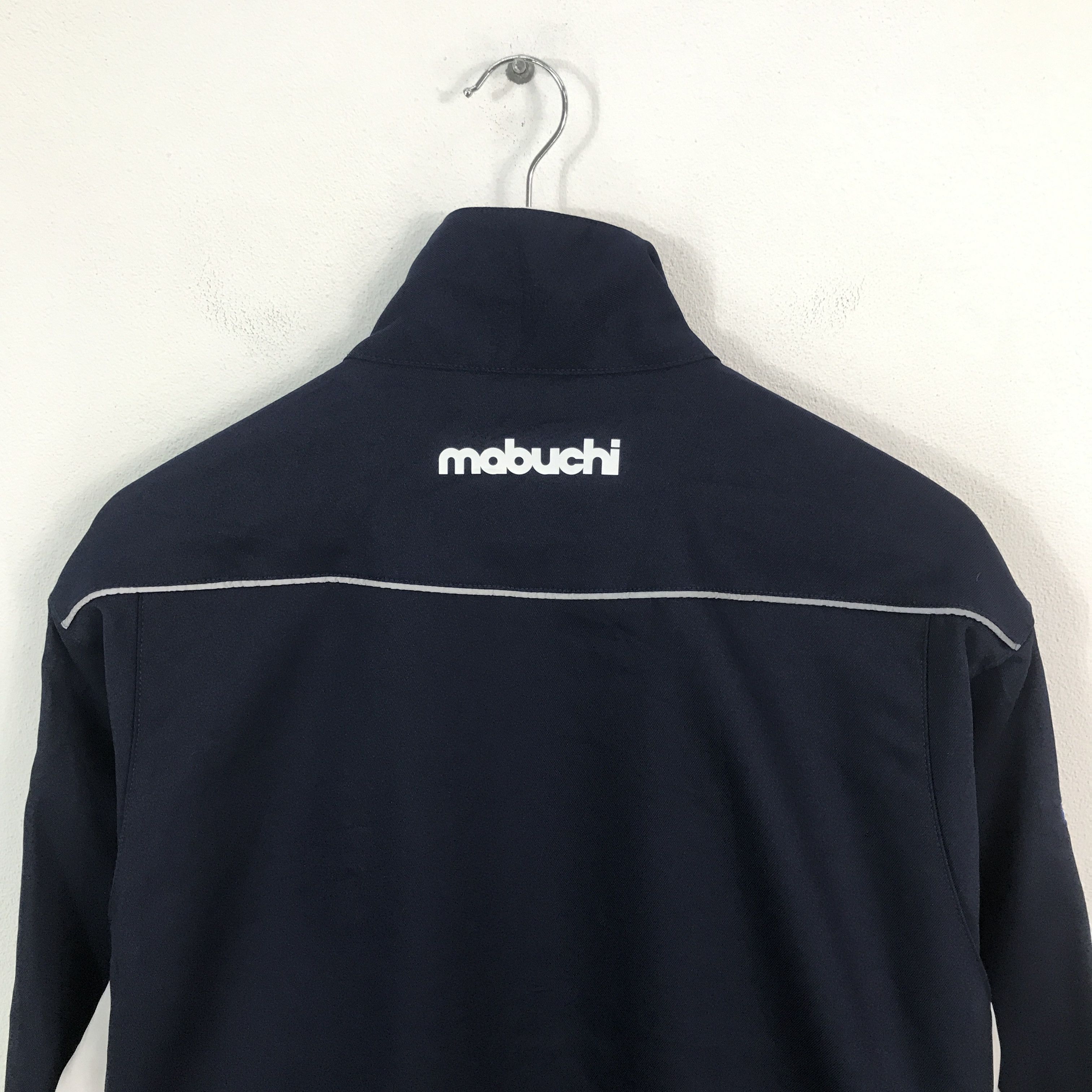 Japanese Brand Rare Mabuchi Racing Worker Jacket Size US S / EU 44-46 / 1 - 4 Thumbnail