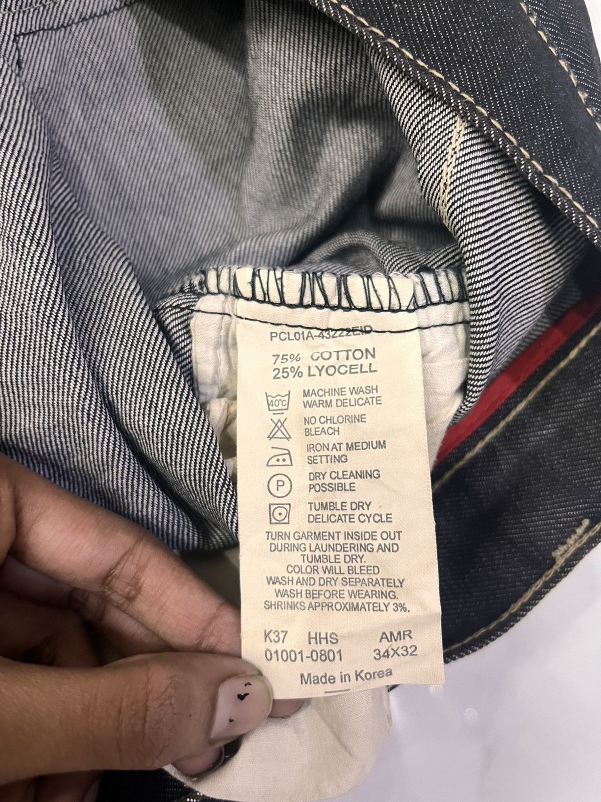 Levi's Vintage Levi’s EngineerJeans Size US 36 / EU 52 - 3 Thumbnail