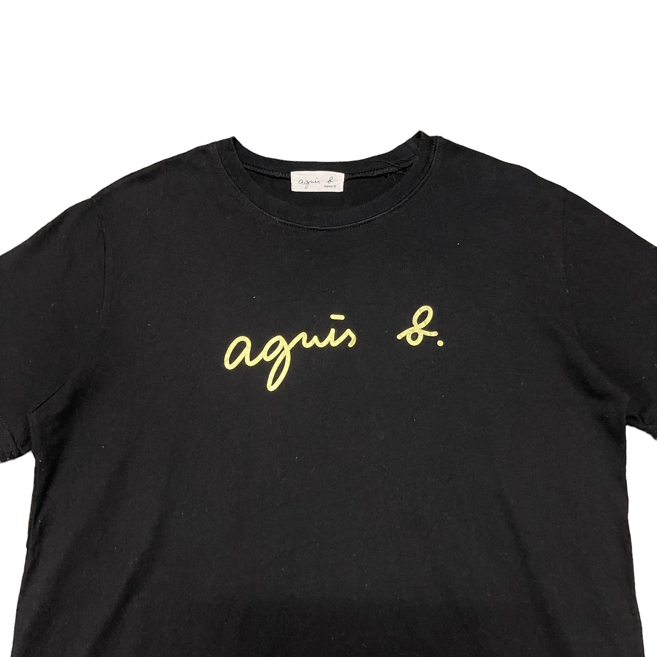 agnes b. Vintage Agnes B. Signature T-Shirt Size US S / EU 44-46 / 1 - 2 Thumbnail