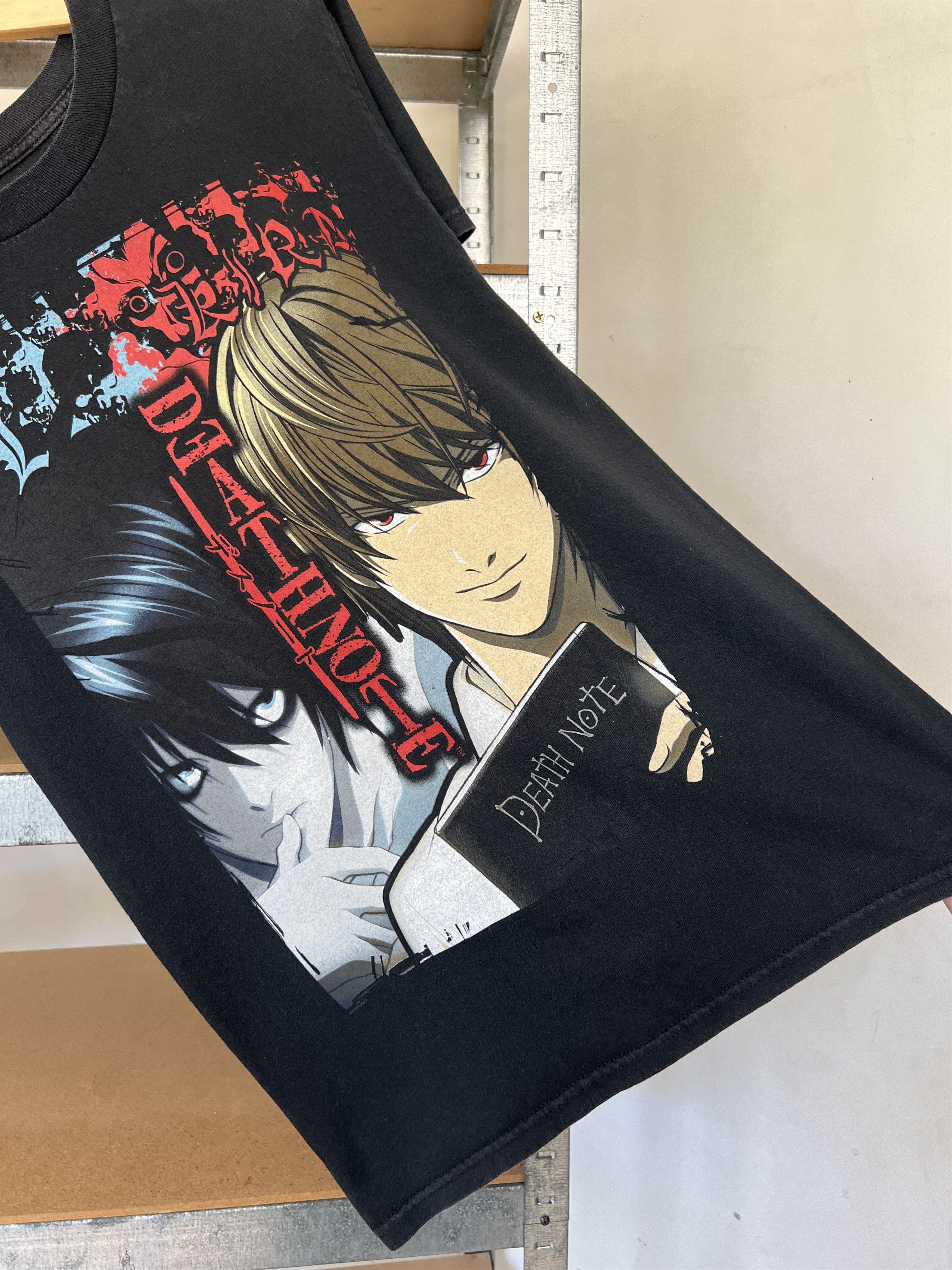 Anime Death Note Vintage Anime Movie Tee Size US S / EU 44-46 / 1 - 7 Thumbnail