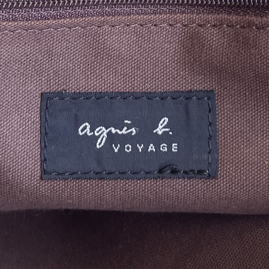 Designer × agnes b. 🔥 RARE AGNES B KHAKI CANVAS TOTE BAG Size ONE SIZE - 9 Thumbnail