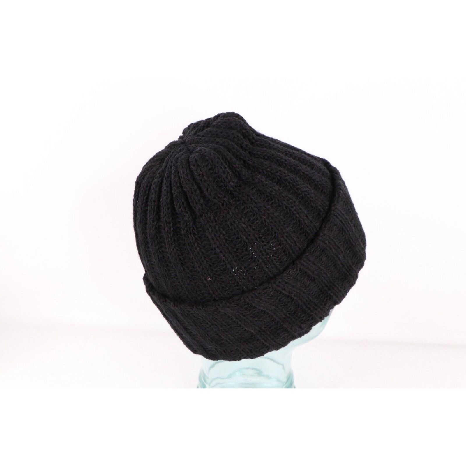 Vintage NOS Vintage 90s Streetwear Chunky Double Faced Knit Beanie Size ONE SIZE - 4 Thumbnail