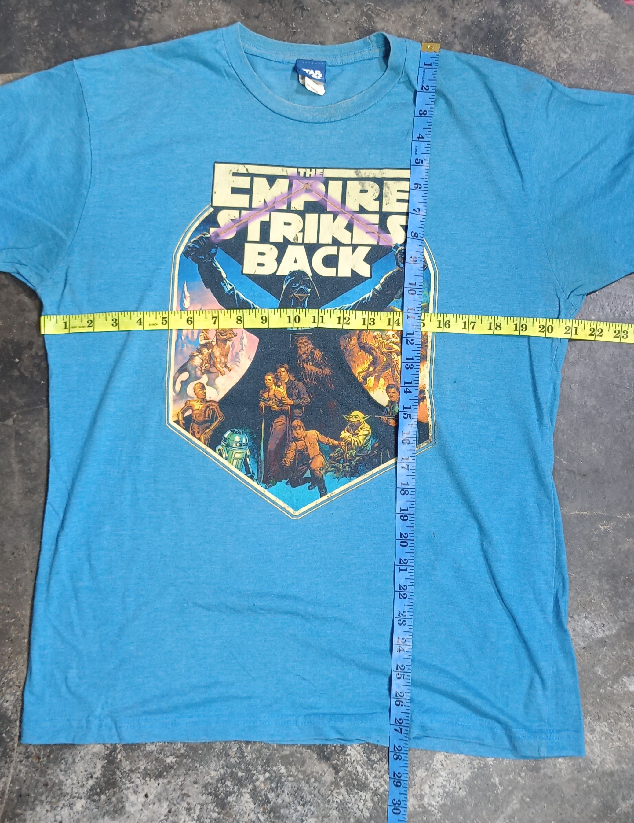 Star Wars × Vintage Star Wars " The Empire Strikes Back" Short Sleeve T Shirt Size US L / EU 52-54 / 3 - 7 Thumbnail