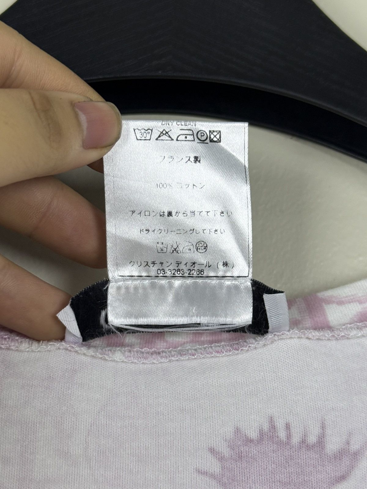 Dior Dior by John Galliano 2003 Cherry Blossom Top Size M / US 6-8 / IT 42-44 - 5 Thumbnail