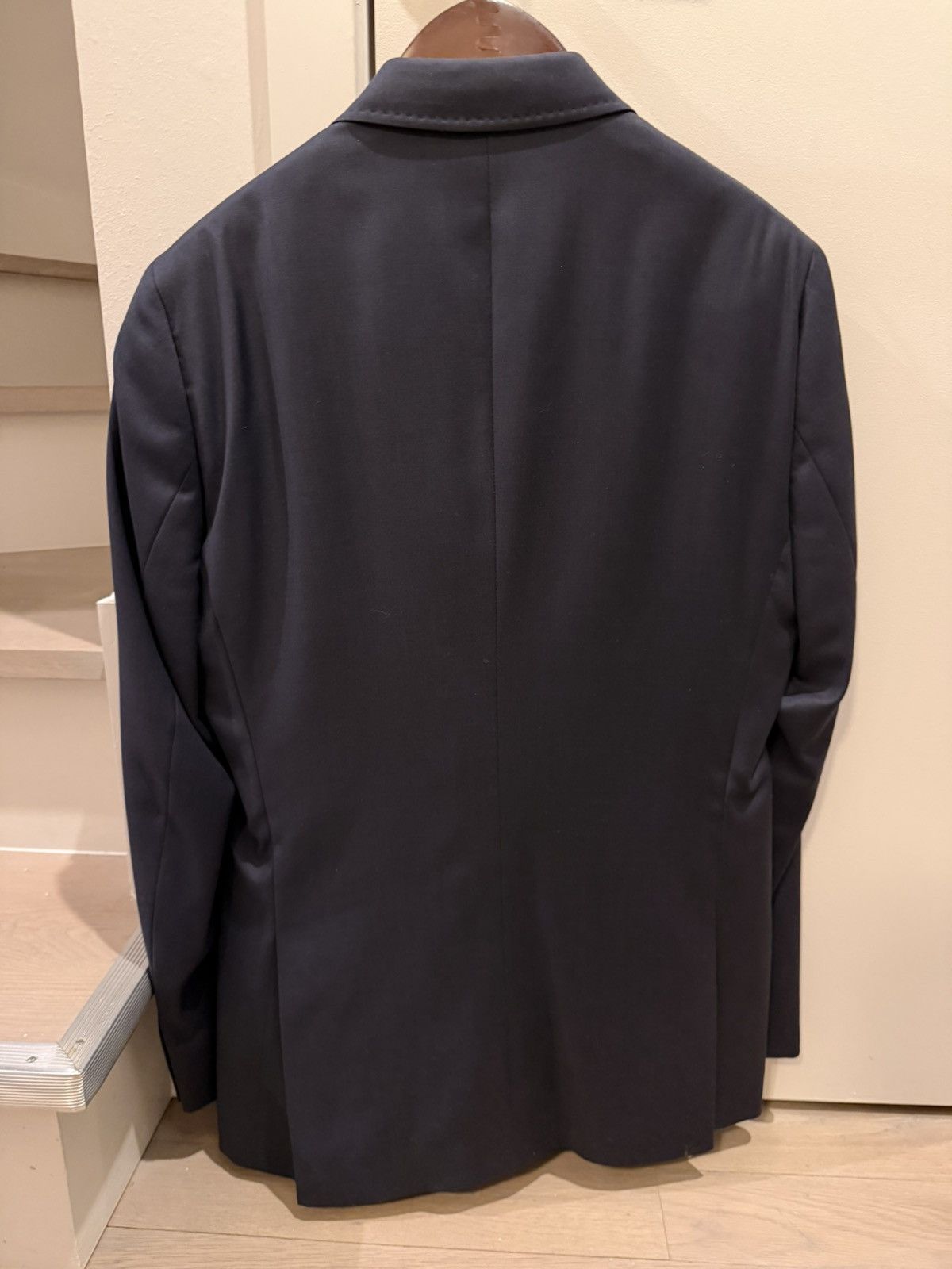 Ted Baker Dark Navy Tom Ford Suit Size 38R - 2 Thumbnail