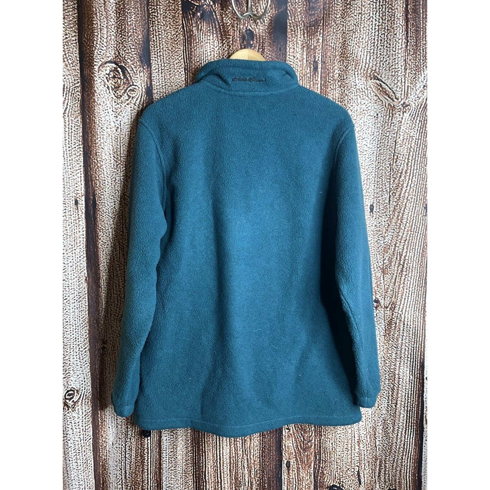 Eddie Bauer Eddie Bauer Pullover Mens Medium Tall Blue Fleece Quarter Zip Size US M / EU 48-50 / 2 - 3 Thumbnail