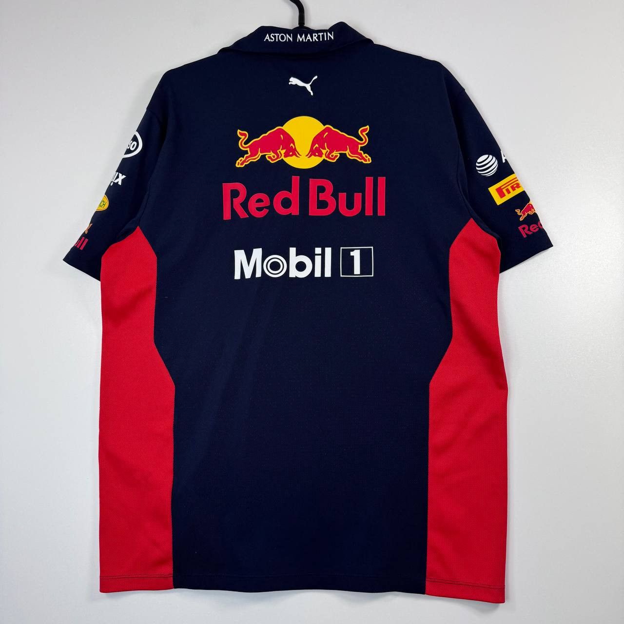 Puma Puma Red Bull Racing Aston Martin F1 Team Polo Shirt Size L Size US L / EU 52-54 / 3 - 10 Thumbnail