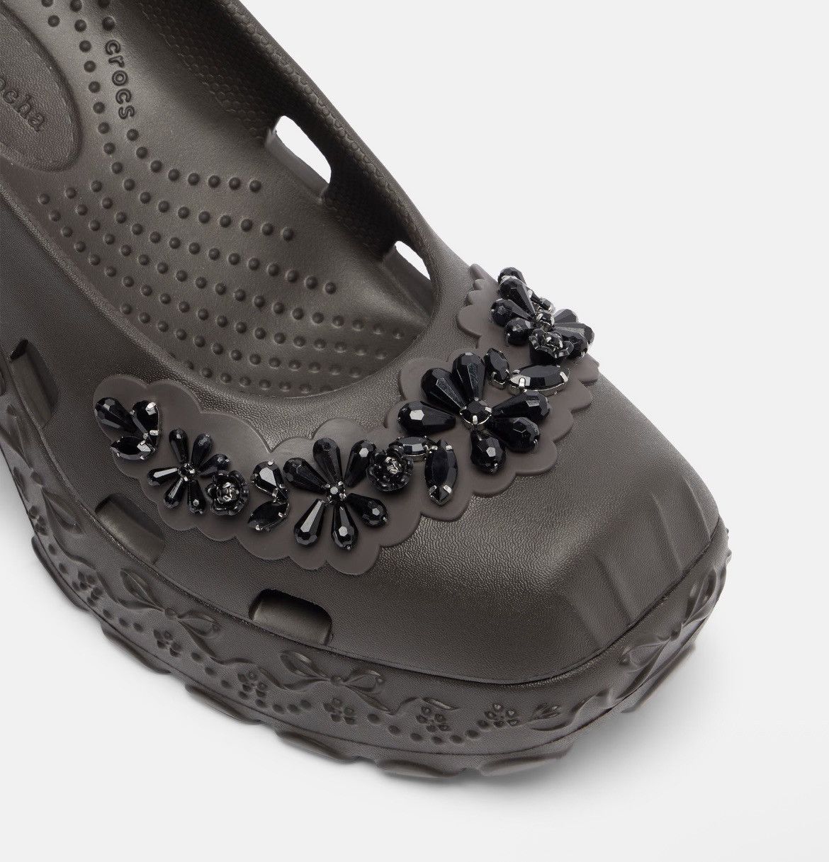 Crocs × Simone Rocha Simone Rocha x Crocs Ballerina Platform size US 6 Size US 6 / IT 36 - 2 Thumbnail