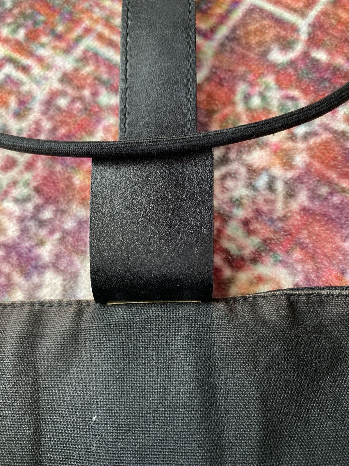 Dior 2000’s Dior Monogram Black Square Shoulder Bag Size ONE SIZE - 4 Thumbnail
