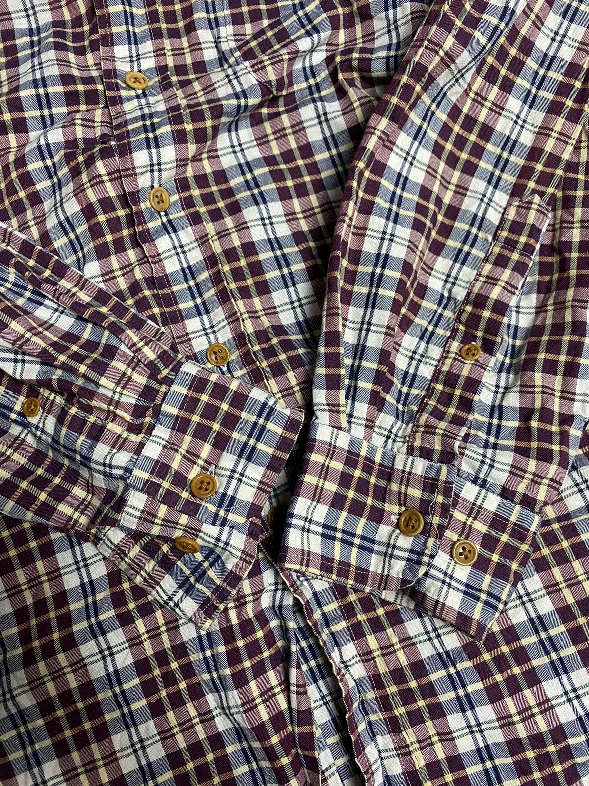 Brooks Brothers Vintage Brooks Brothers Men’s Sport Shirt Plaid Size XL Size US XL / EU 56 / 4 - 7 Thumbnail