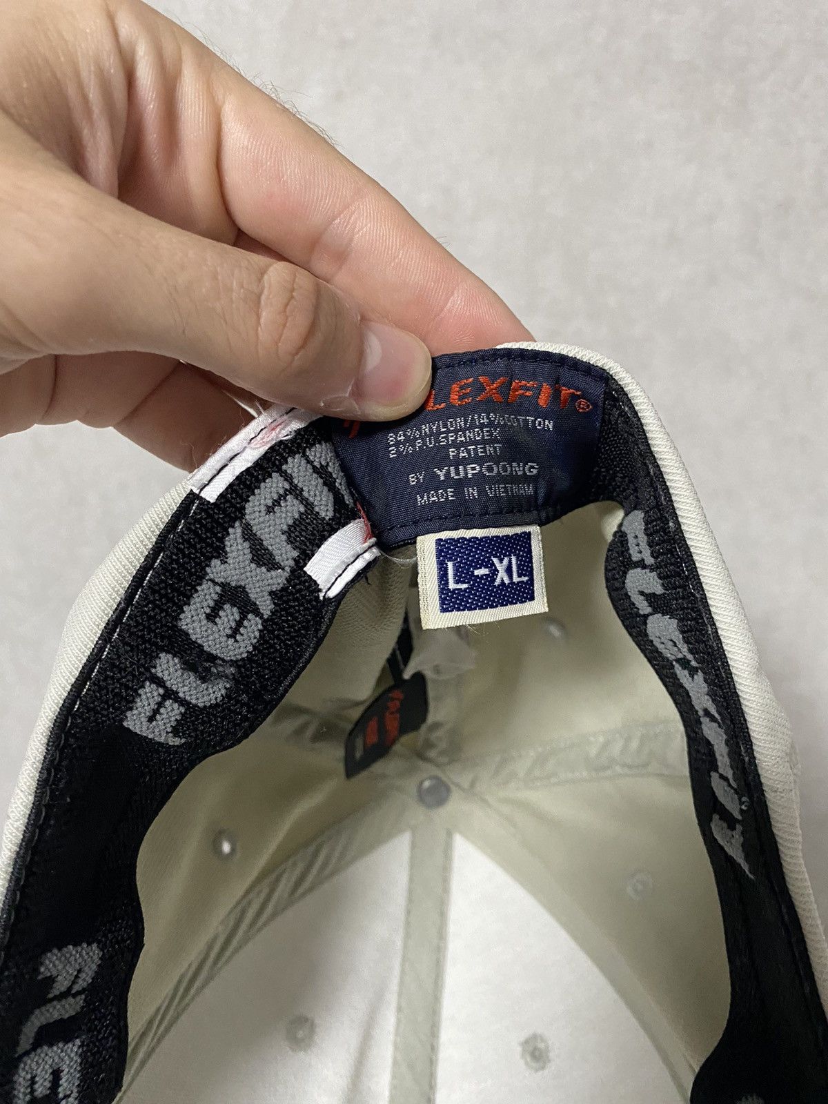 Oakley Vintage OAKLEY Cap Flex fit size L-XL Size ONE SIZE - 6 Thumbnail