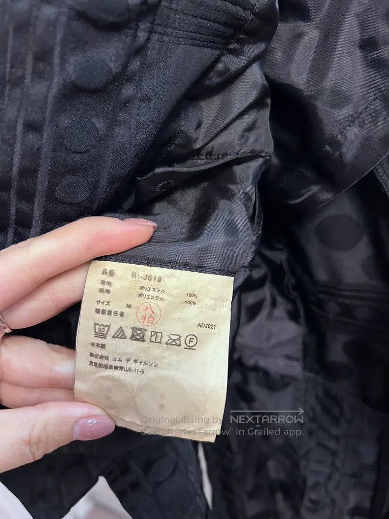 Comme des Garcons Comme Des Garcons Tailcoat Size M / US 6-8 / IT 42-44 - 6 Thumbnail