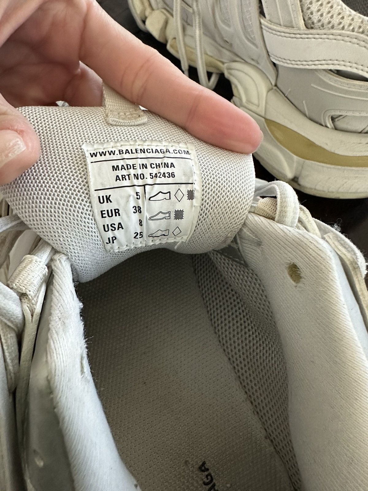 Balenciaga Balenciaga track shoes Size US 8 / IT 38 - 4 Thumbnail