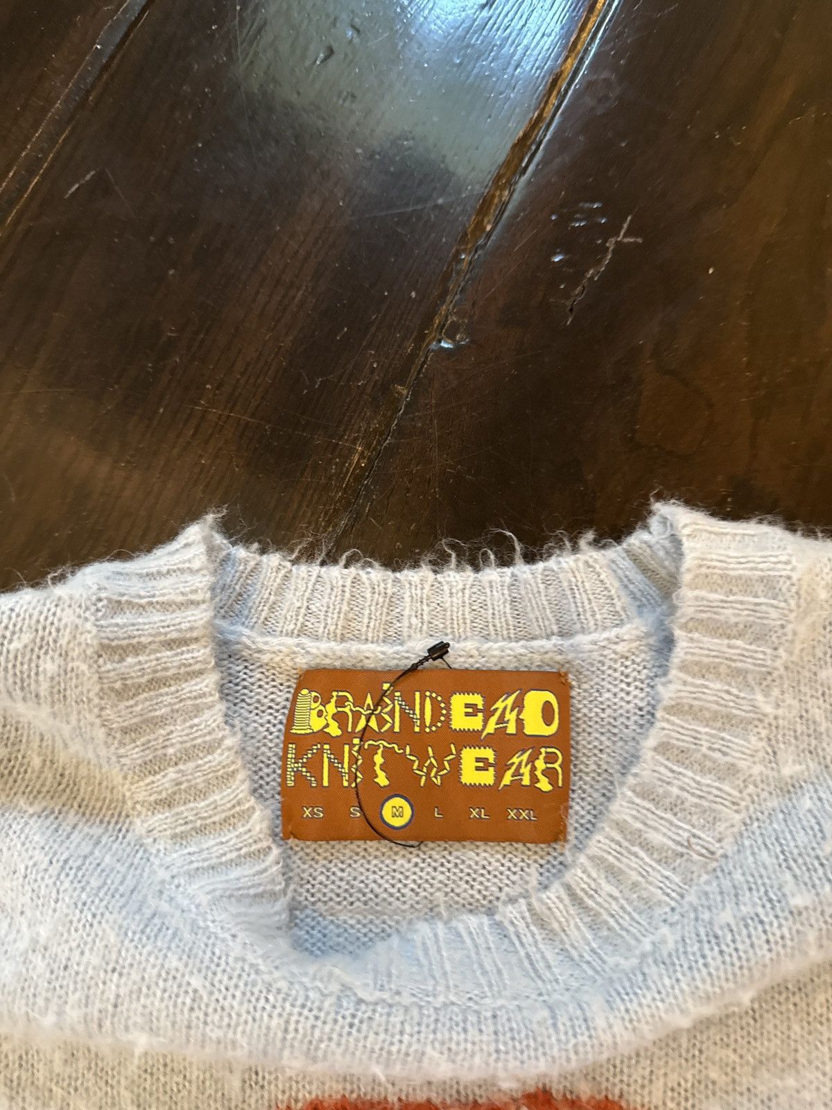 Brain Dead Blue Brain Dead Sweater Size US M / EU 48-50 / 2 - 5 Thumbnail