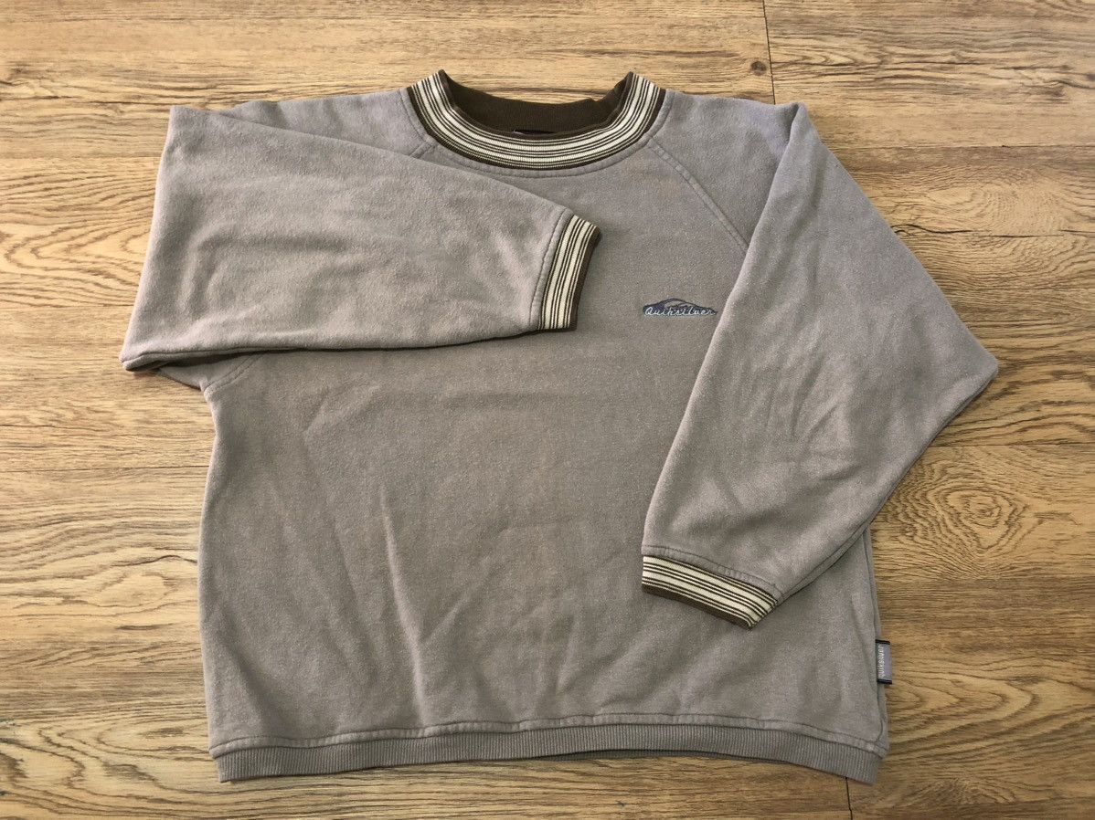 Quiksilver Vintage 90’s Quiksilver sweatshirt Size US M / EU 48-50 / 2 - 6 Thumbnail