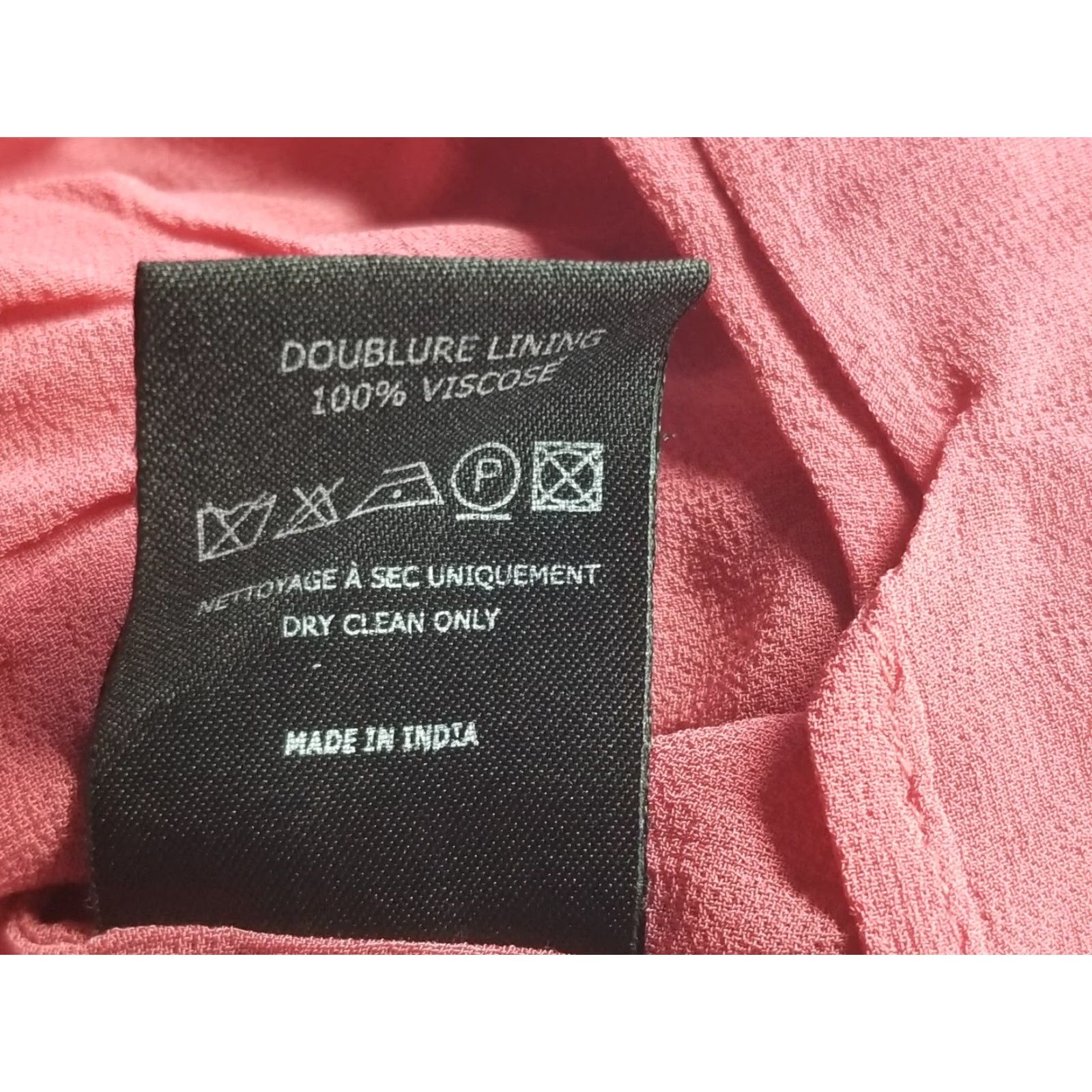 Isabel Marant Isabel Marant Etoile Skirt Mini Pink Cotton-Viscose Ruffle 40 US 10 Womens Size 32" / US 10 / IT 46 - 6 Thumbnail