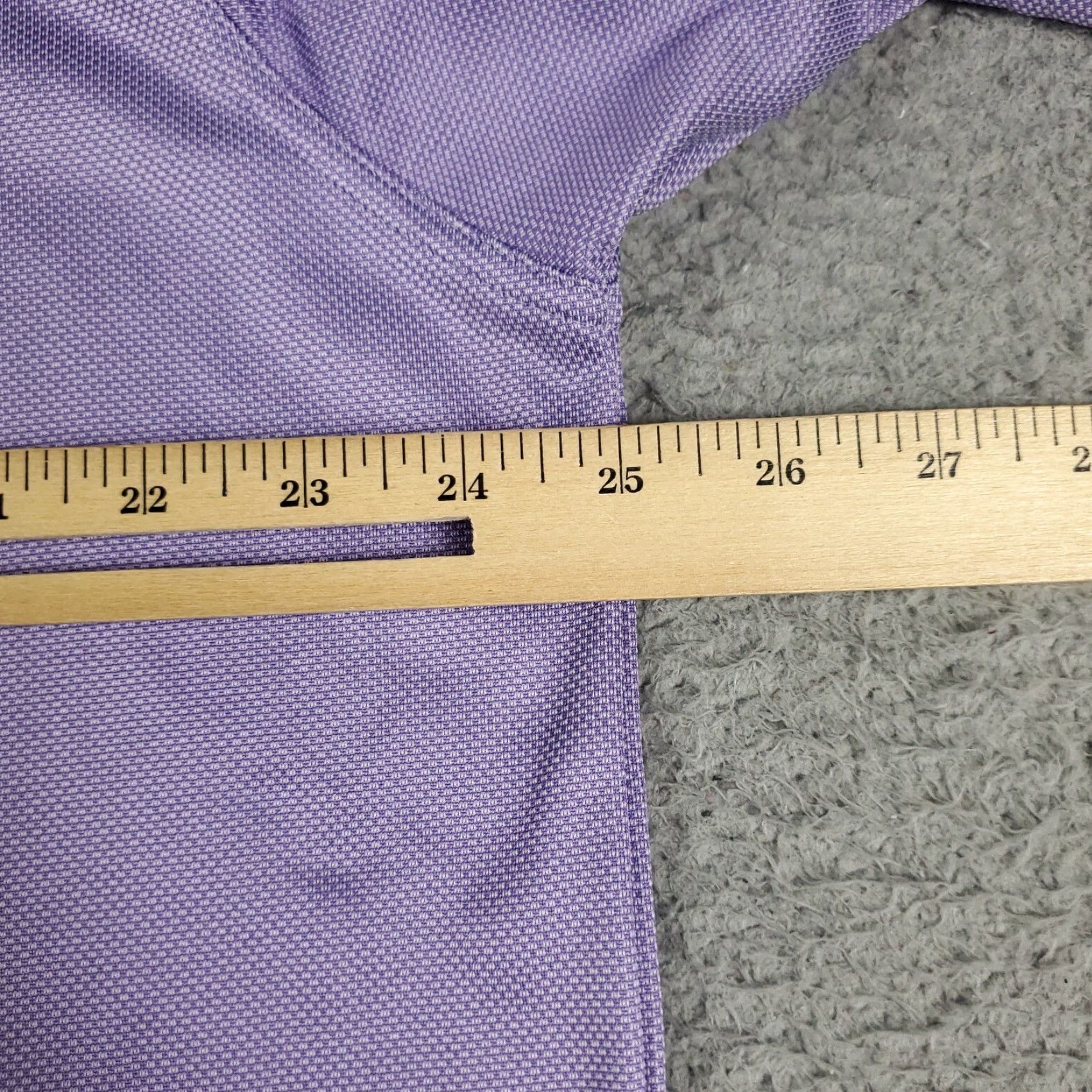 Vintage Greg Norman Polo Shirt Mens XL Purple Shark Golf Short Sleeve Polo Size US XL / EU 56 / 4 - 6 Thumbnail