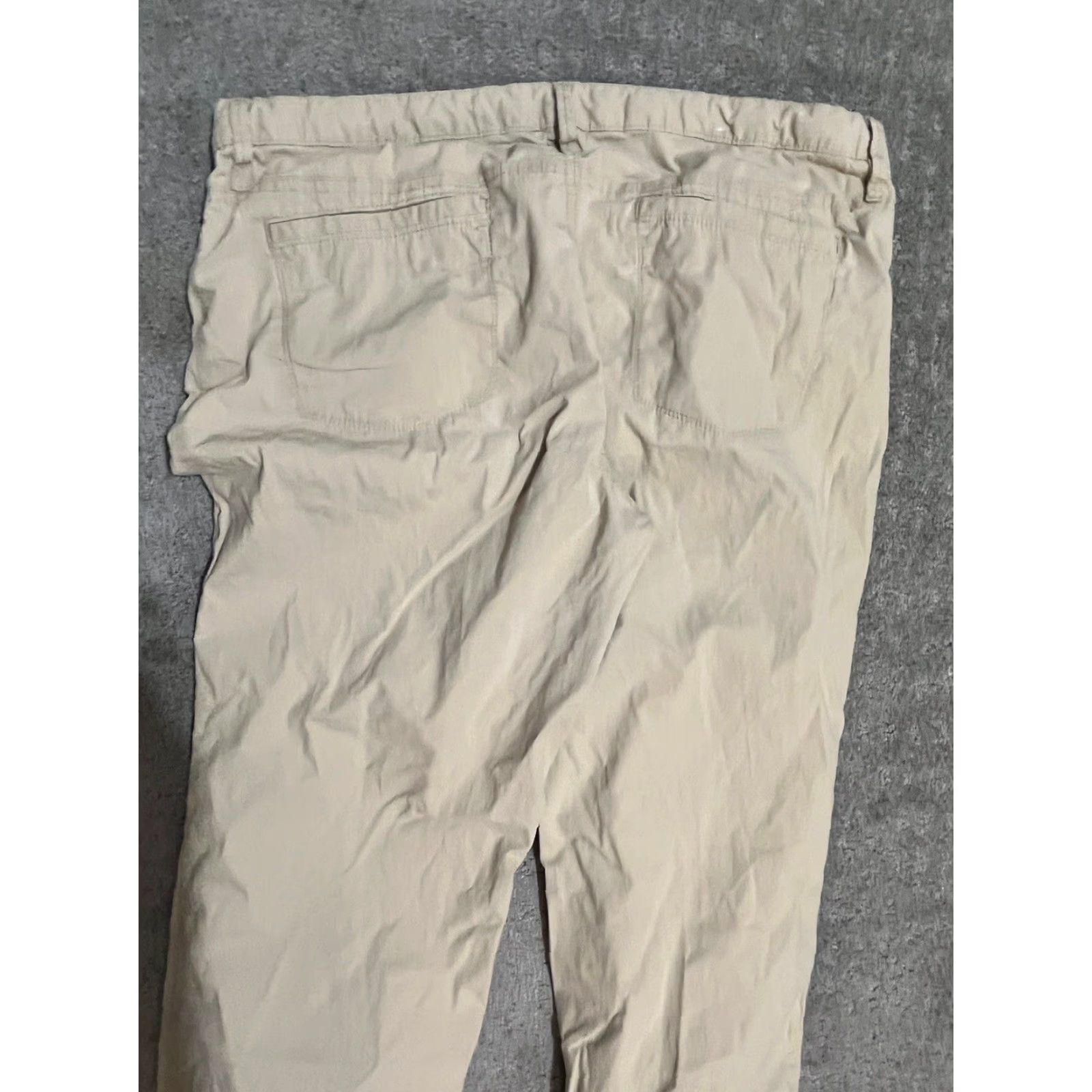 Old Navy VINTAGE Old Navy Capri Pants Women Regular 12 Inseam 22" Brown Beig... Size ONE SIZE - 4 Thumbnail
