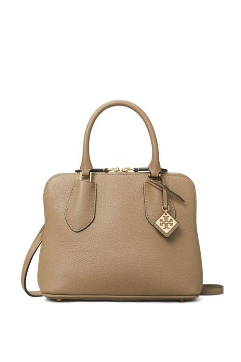 Tory Burch o1s22i1n1024 Size: OS / Mini Swing T Monogram Bag in Brown Size ONE SIZE - 1 Thumbnail