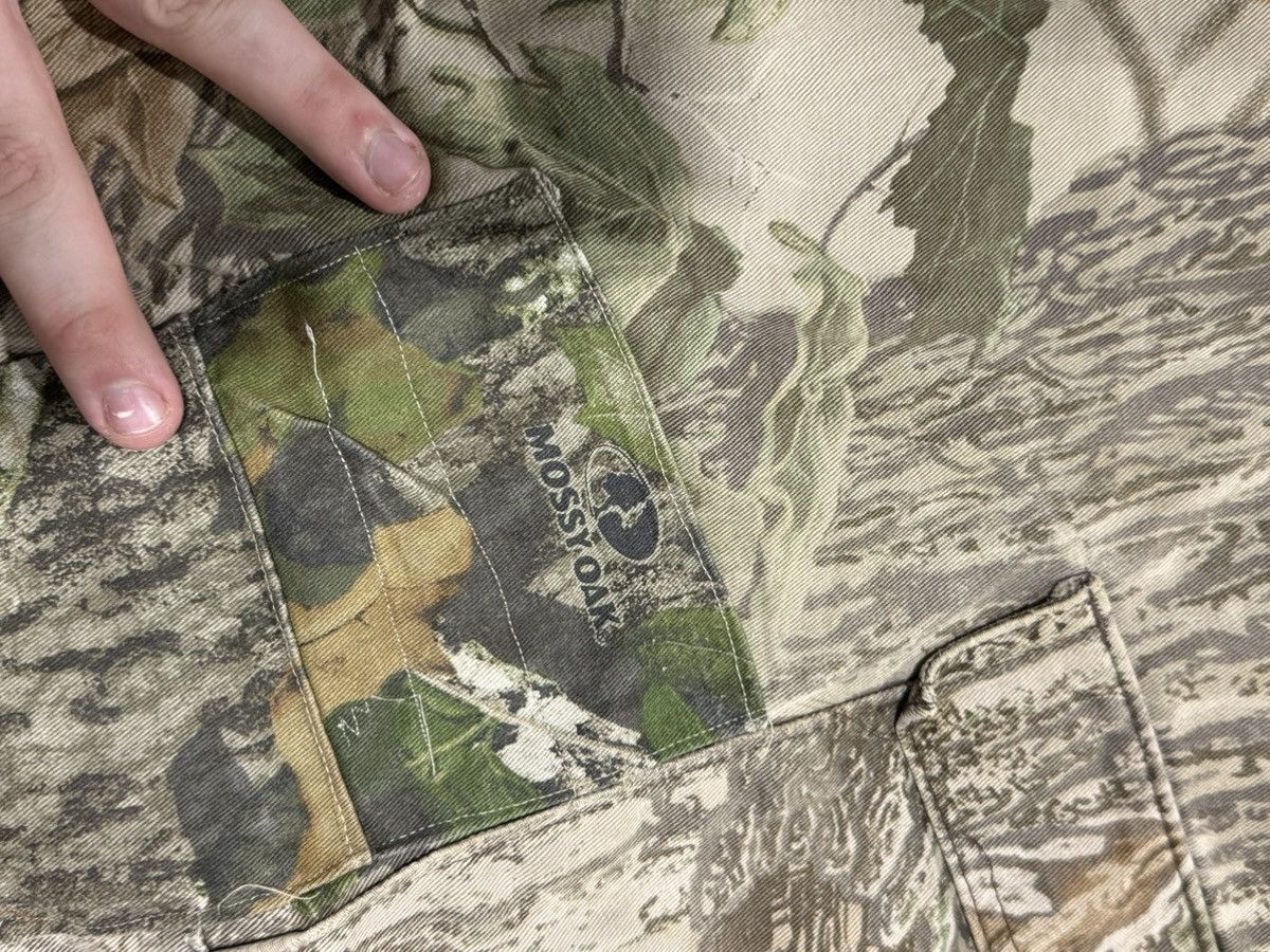 Realtree × Vintage Vintage Y2K RealTree Camo Drawstring pants 36 Size US 36 / EU 52 - 3 Thumbnail