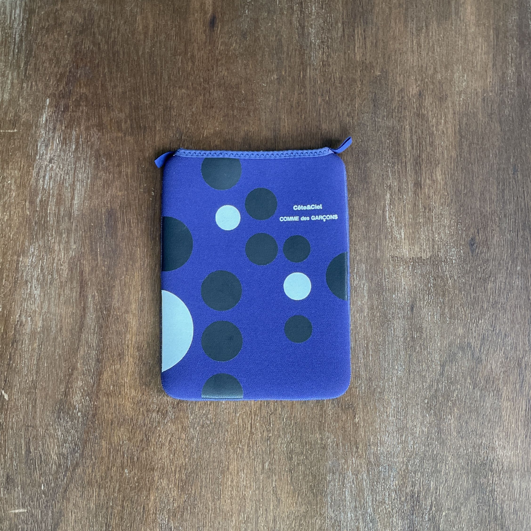 Comme des Garcons COMME des GARCONS Cote&Ciel Small Polkadot Pouch Size ONE SIZE - 1 Thumbnail