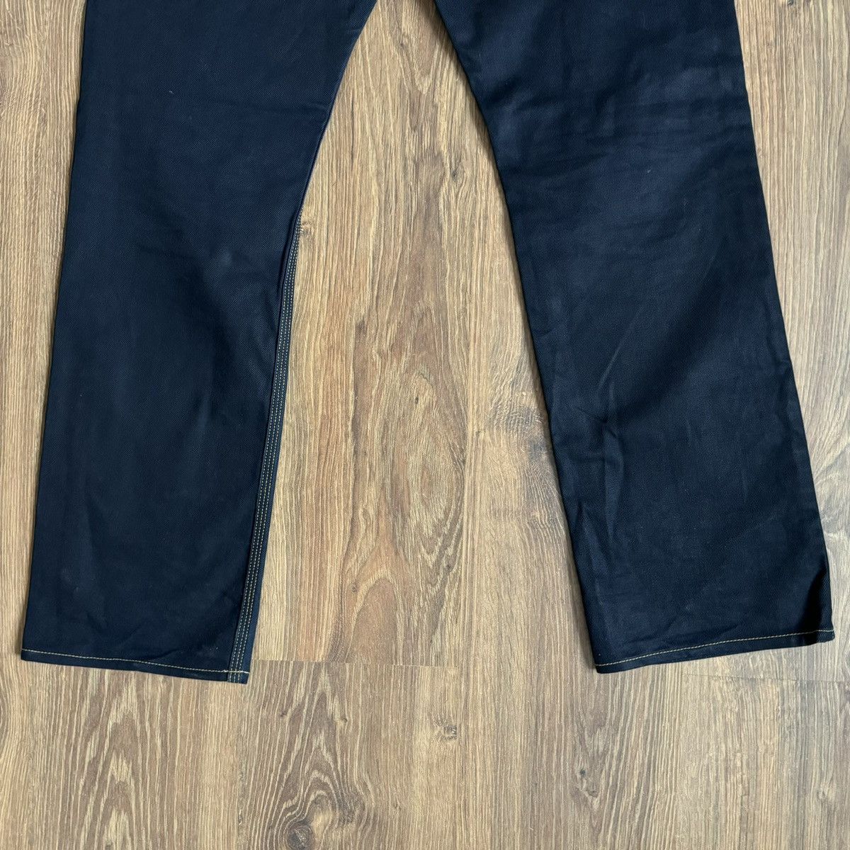 G-Star G-Star Raw Waxed Denim Jeans Pants Men’s 32x32 Navy Blue Size US 32 / EU 48 - 6 Thumbnail
