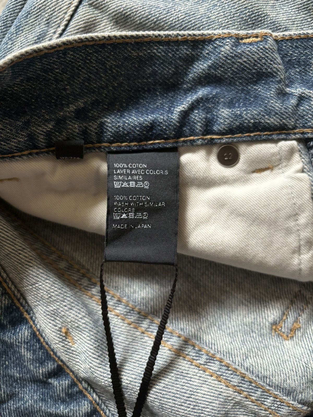 Celine celine wesley zuma Size US 30 / EU 46 - 10 Thumbnail