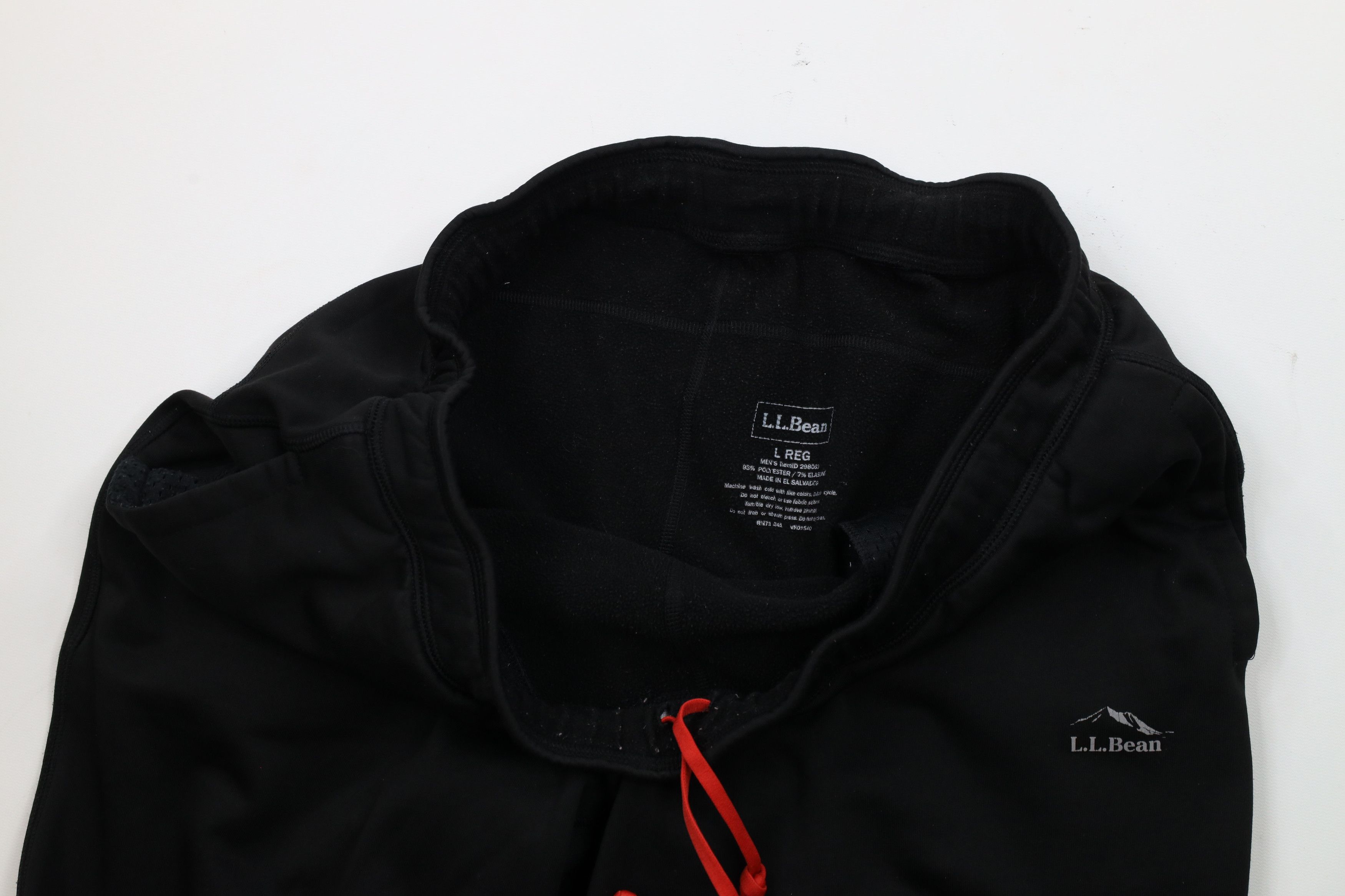 L.L. Bean × Vintage Vintage LL Bean Spell Out Reflective Wide Leg Sweatpants Size US 36 / EU 52 - 7 Thumbnail