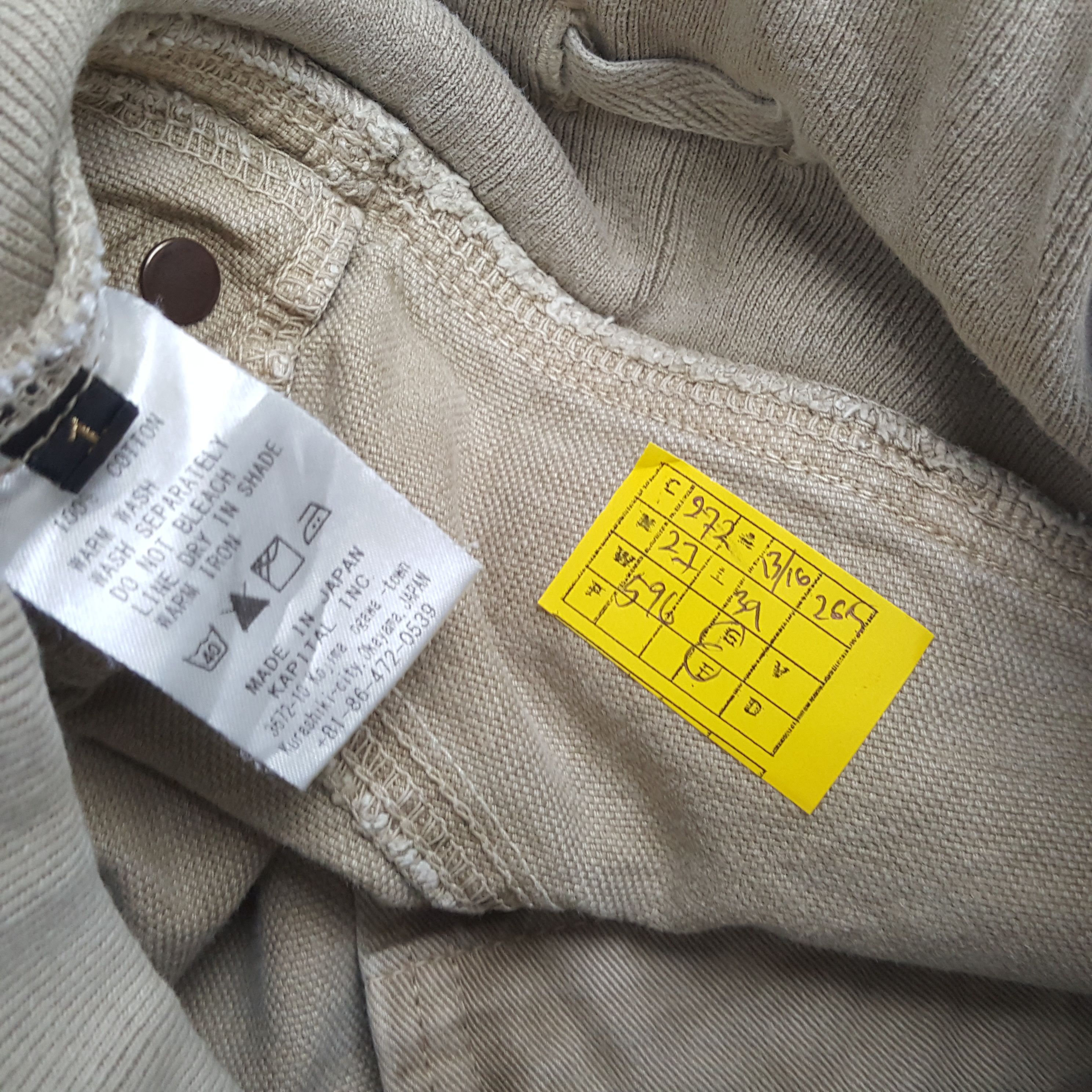 Japanese Brand × Kapital × Vintage Vintage Kapital Japanese Fashion Brand Rare Pant Size US 26 / EU 42 - 13 Thumbnail