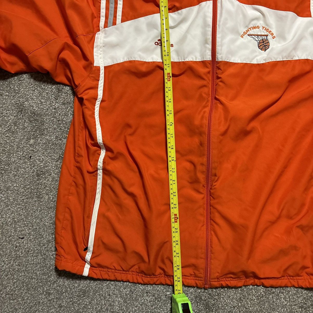 Adidas × Vintage Adidas Fighting Tigers XL Windbreaker Jacket Size US XL / EU 56 / 4 - 2 Thumbnail