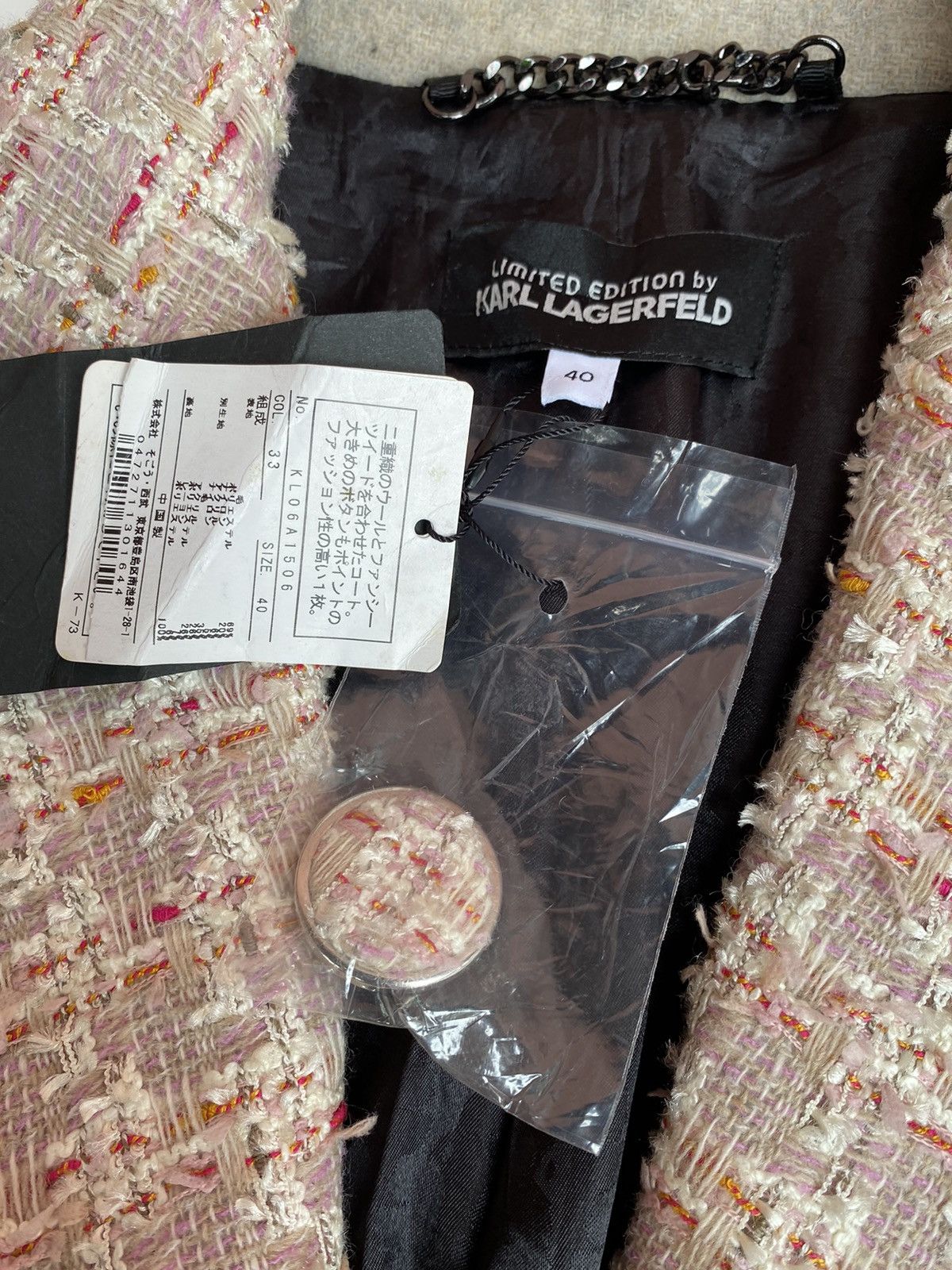 Karl Lagerfeld Limited Edition Karl Lagergeld jacket Size S / US 4 / IT 40 - 12 Thumbnail