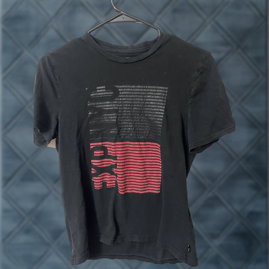 Express Express T-Shirt XS Black Logo Crew Neck - Graphic Print - Men - 100% Cotton - Express Outlet - Short Sleeve Size US XS / EU 42 / 0 - 1 Thumbnail