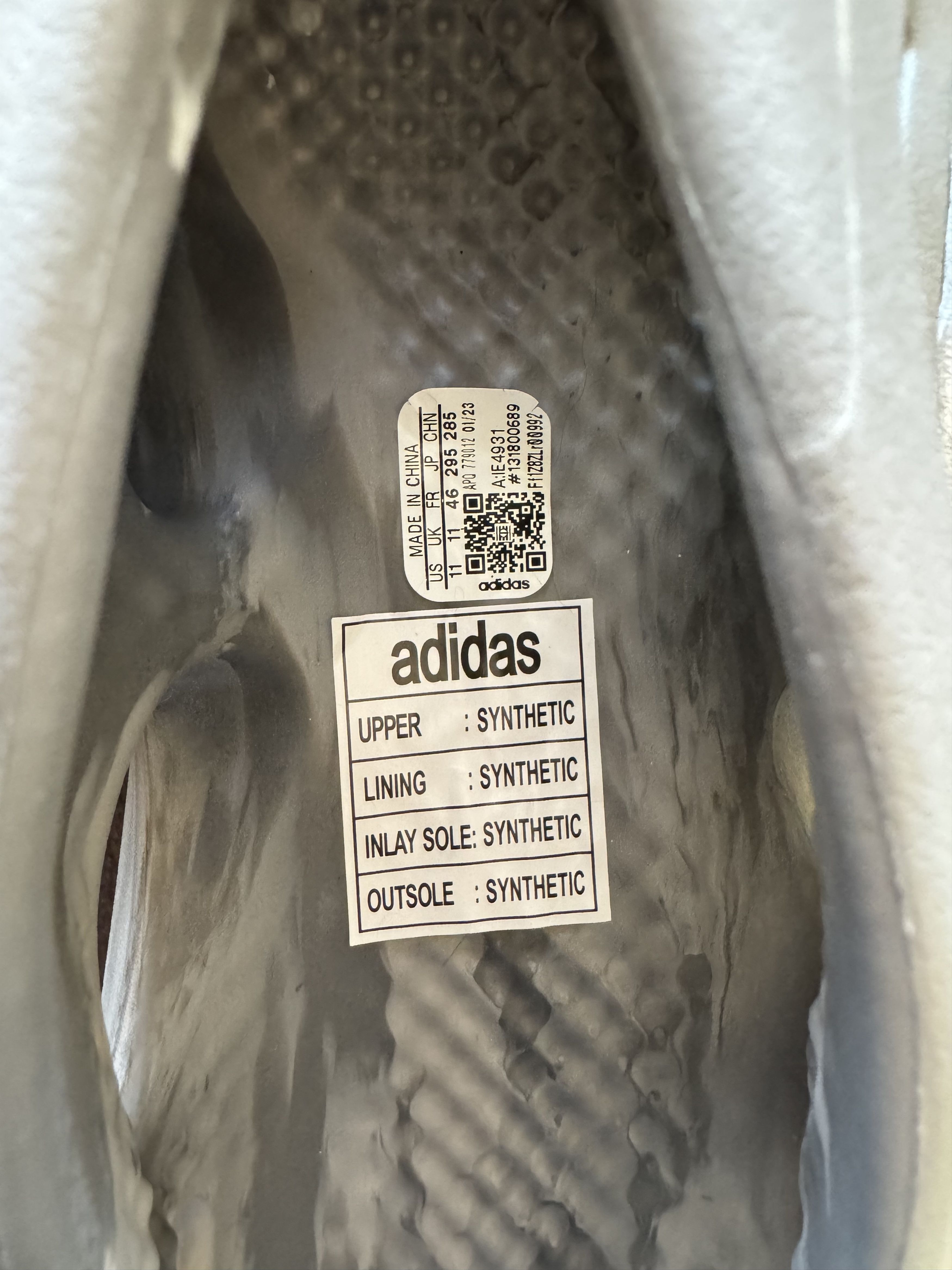 Adidas × Kanye West × Yeezy Yeezy Foam Rnr Mx granite Size US 11 / EU 44 - 8 Thumbnail
