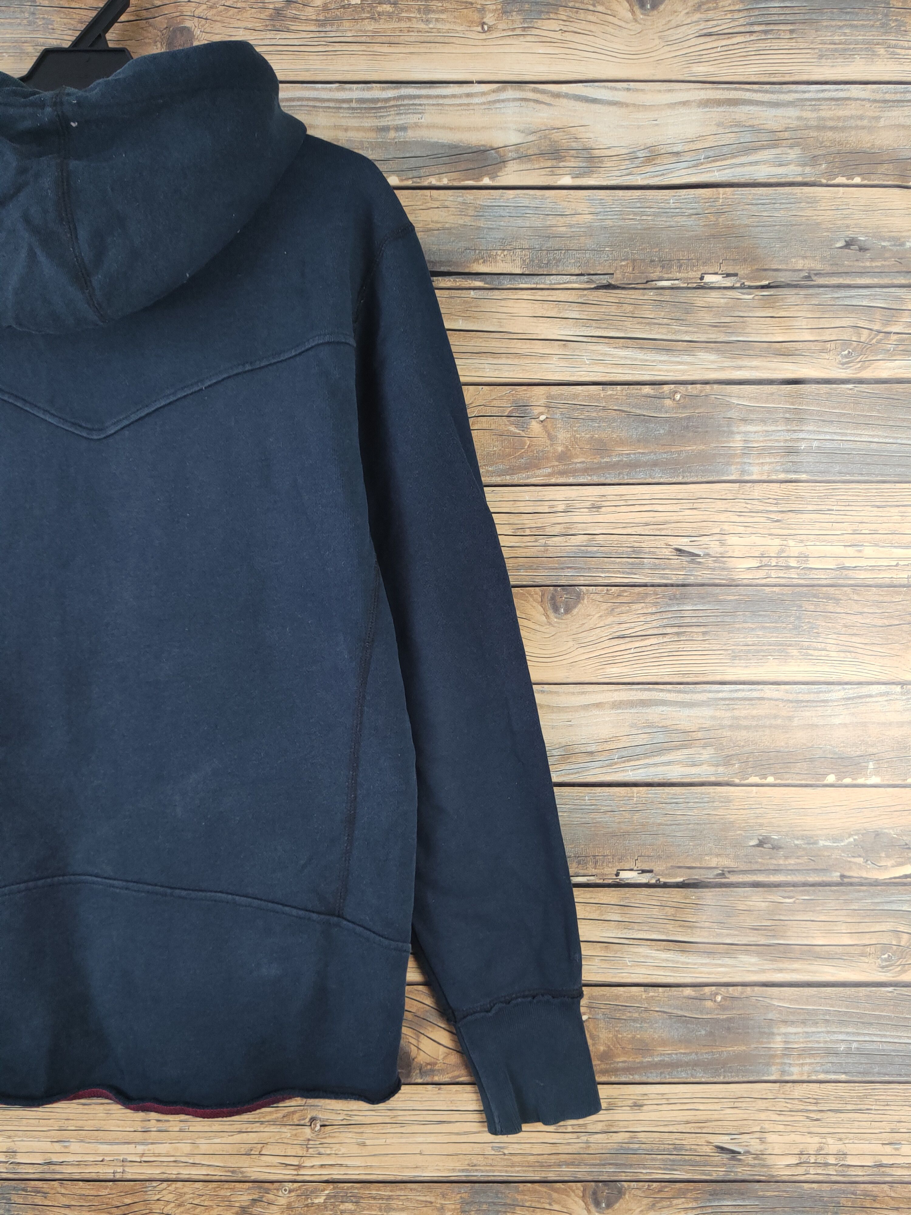 Levi's DL Levi's Navy Hoodie Sweaters #2067 Size US M / EU 48-50 / 2 - 9 Thumbnail