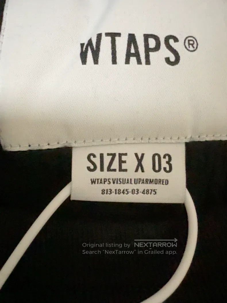 Wtaps Wtaps Loose knit hoodie Size US L / EU 52-54 / 3 - 2 Thumbnail
