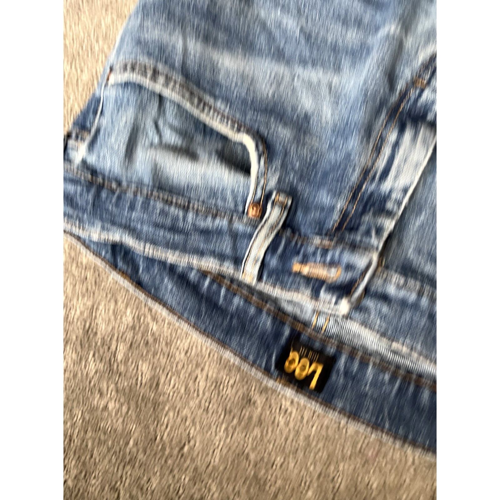 Lee Lee Jeans Slim Fit Straight Leg Western Denim Blue 36x29 Mens Pants Jeans Slim Fit Size US 36 / EU 52 - 5 Thumbnail