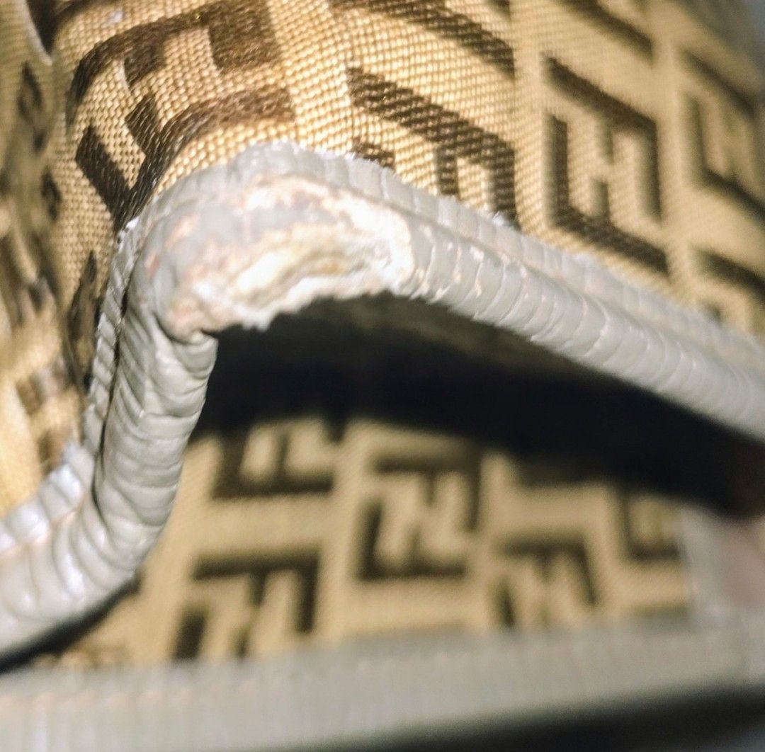 Fendi 1980s Vintage Fendi Brown and Tan Monogram Clutch Size ONE SIZE - 7 Thumbnail