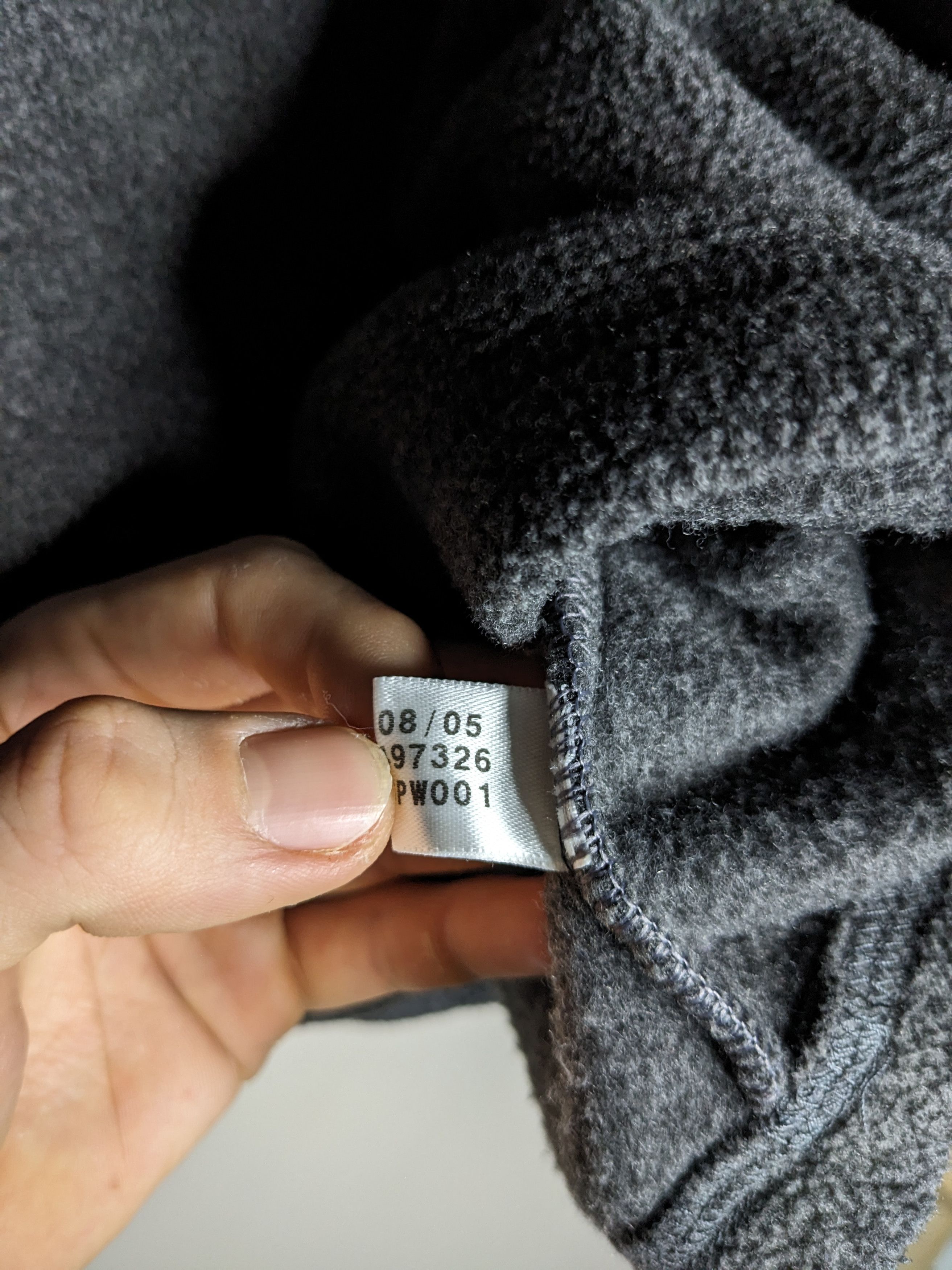 Adidas VINTAGE Adidas Fleece Spellout Sweatshirt Large Y2K 2005 Size US L / EU 52-54 / 3 - 7 Thumbnail