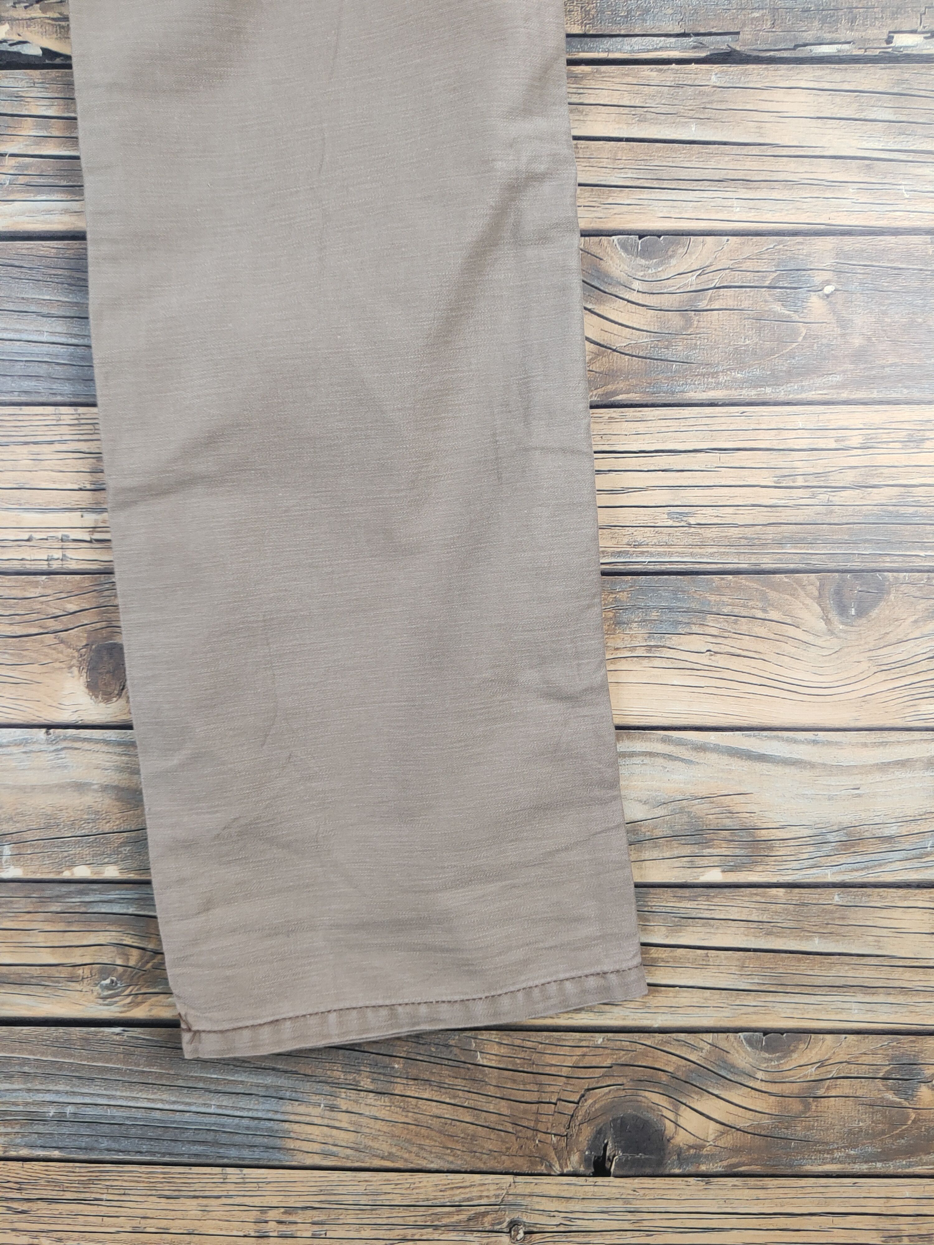 Japanese Brand DL In the groove Beige Multipocket Casual Pants #1577 Size 30" / US 8 / IT 44 - 11 Thumbnail