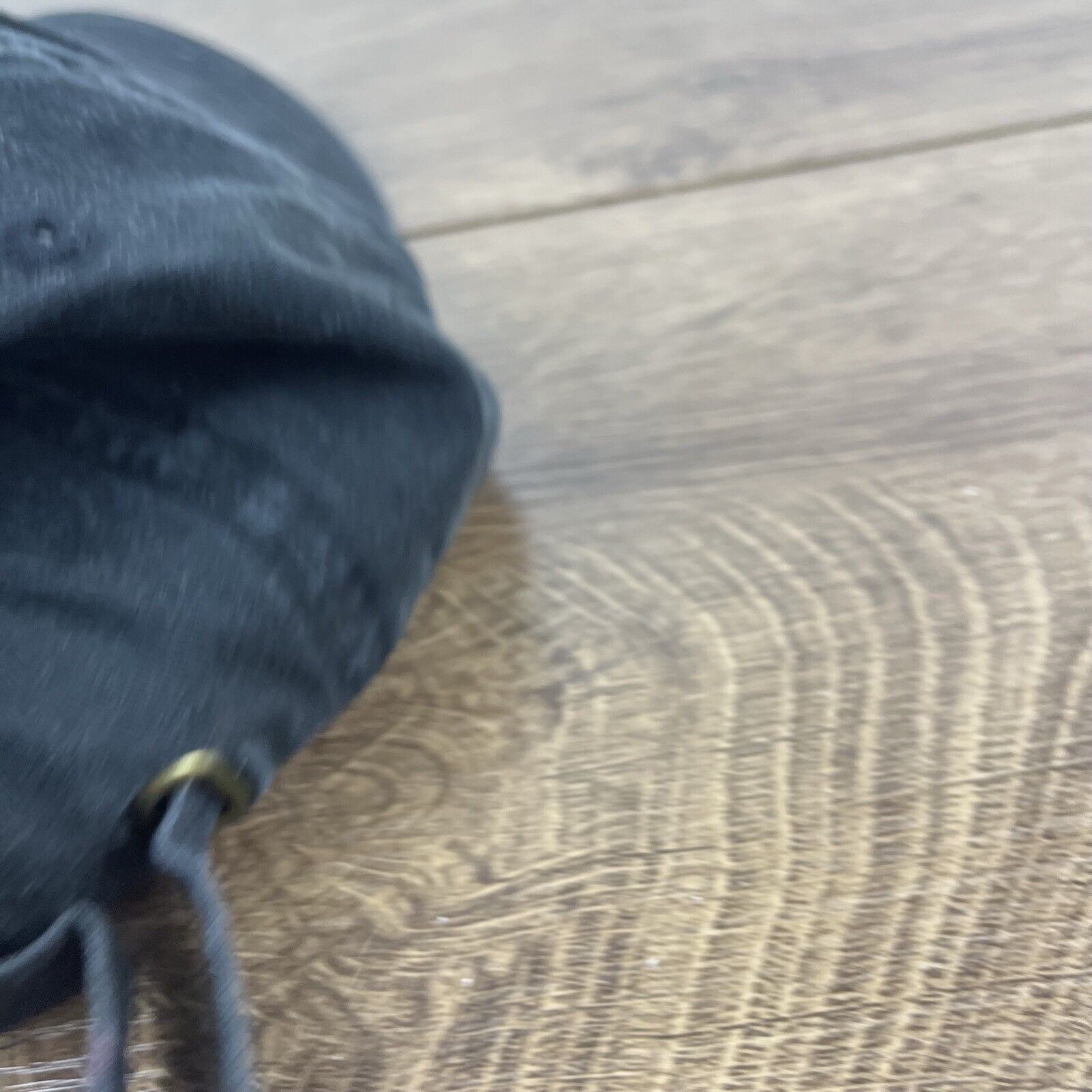 Other WT Cafe Hat Black Hat Adjustable Adult Fit Hat Black Cap Size ONE SIZE - 10 Thumbnail