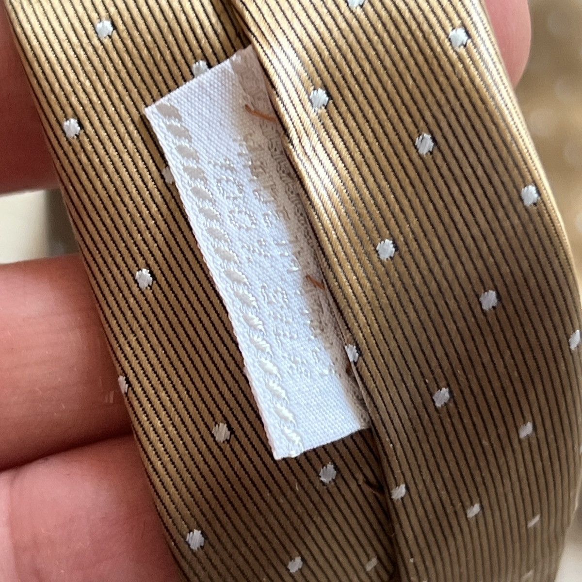 Prada Prada Tie Silk 100% Size ONE SIZE - 4 Thumbnail