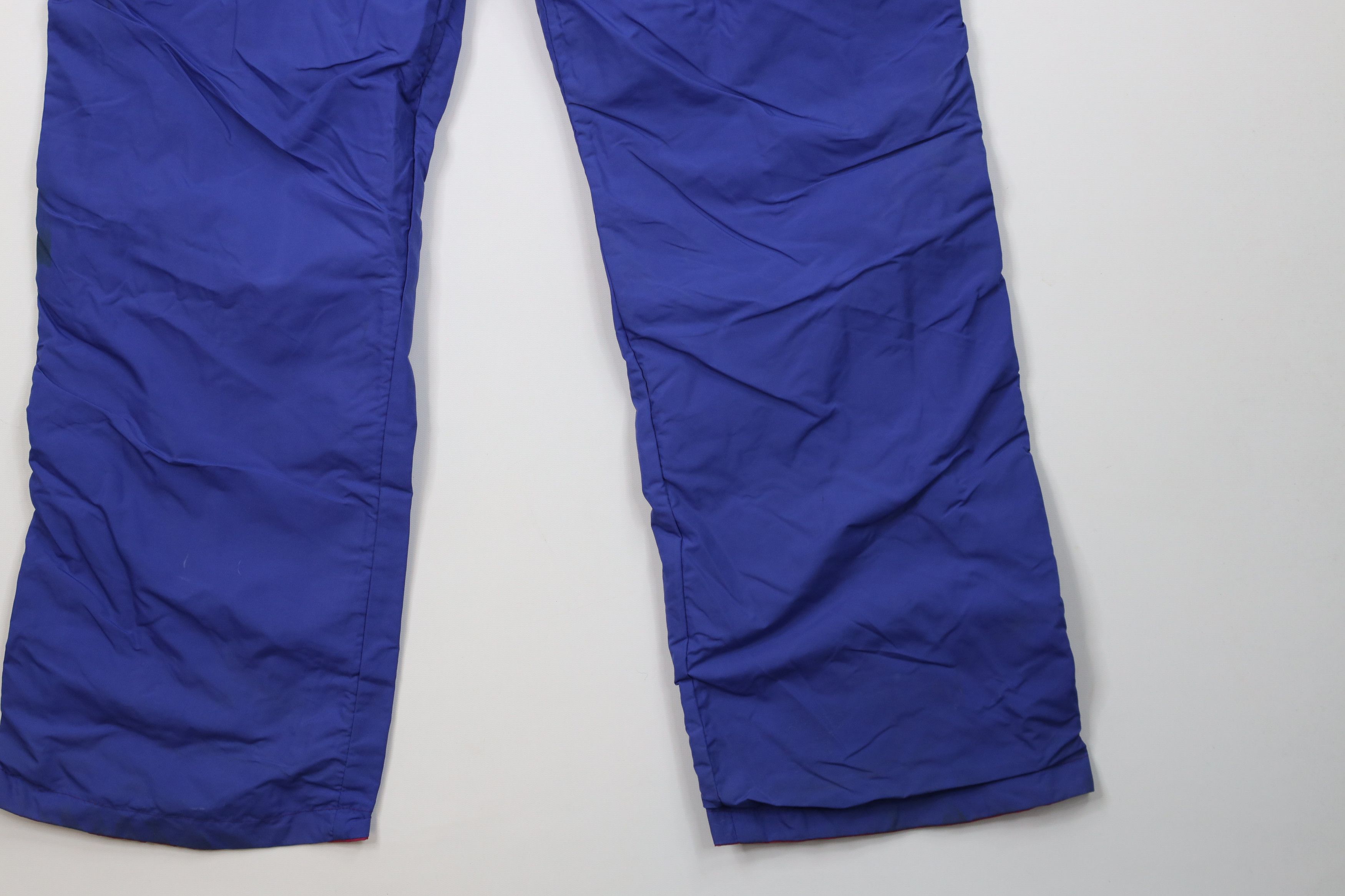 Columbia Vintage 90s Columbia Reversible Hiking Trekking Rain Pants Size 30" / US 8 / IT 44 - 4 Thumbnail