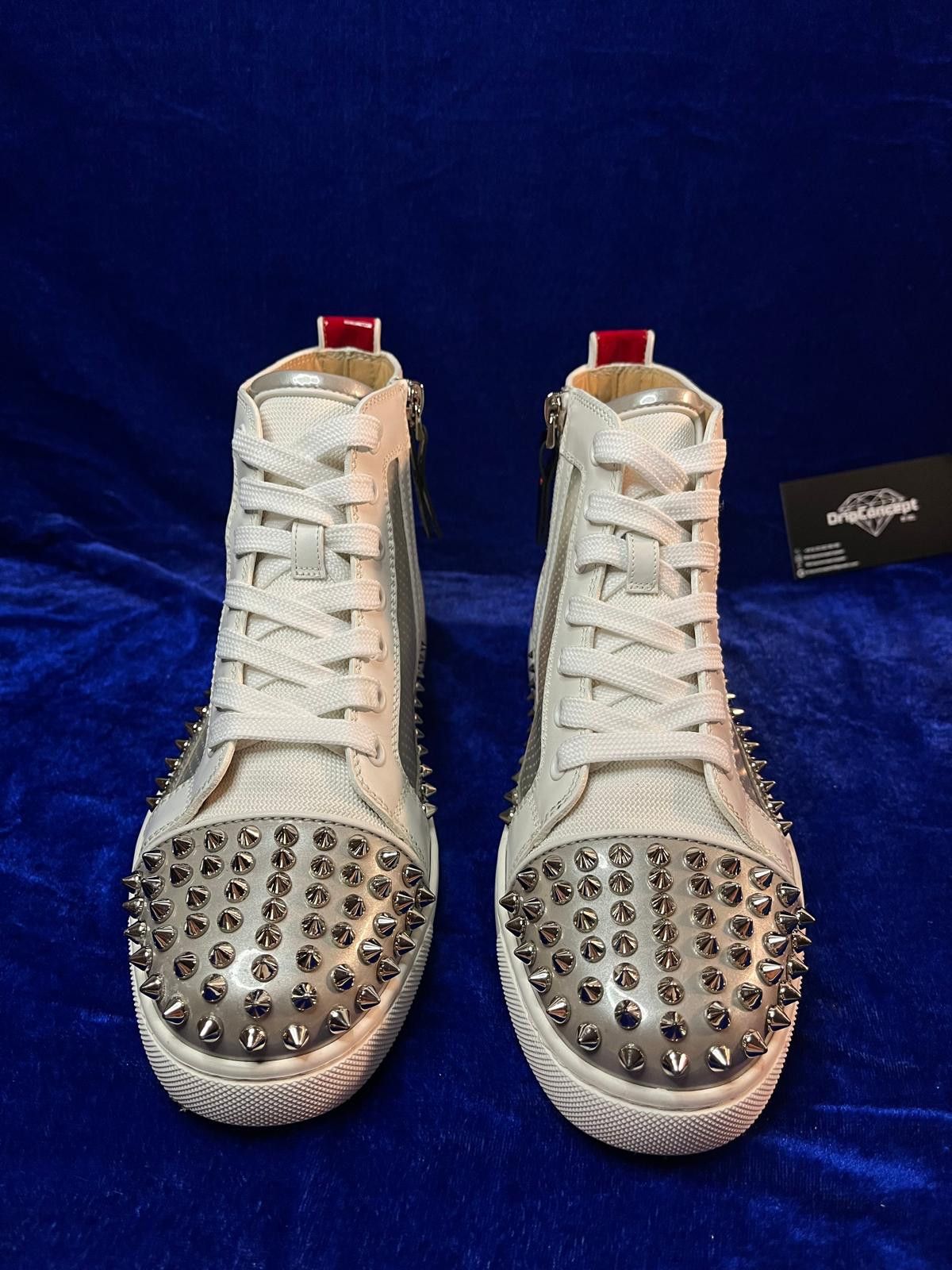 Christian Louboutin Christian Louboutin Woman’s High Top Trainers 37 Size US 6 / IT 36 - 2 Thumbnail