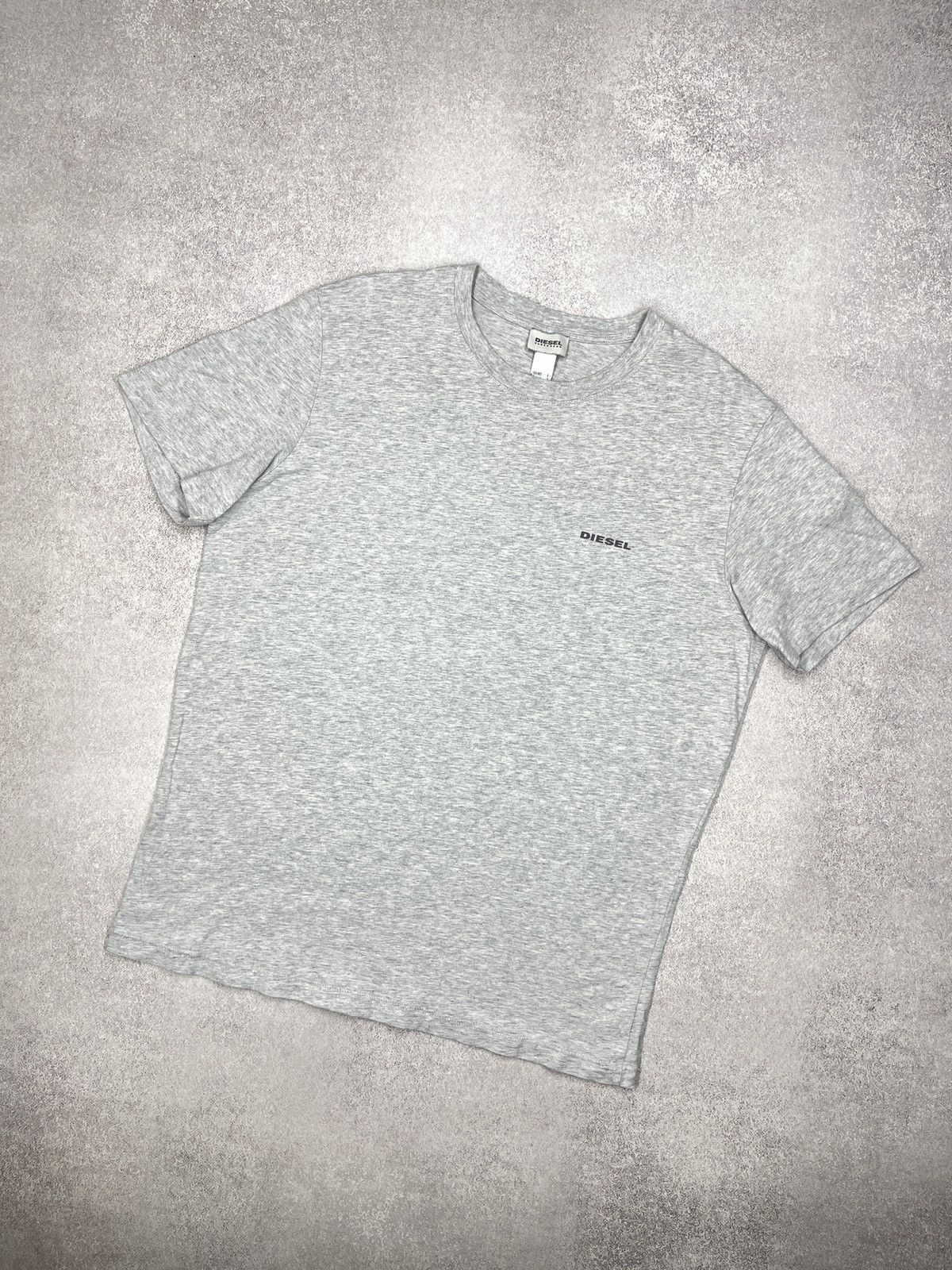 Diesel × Diesel Black Gold Mens Diesel Basic T Shirt Grey Size L Size US L / EU 52-54 / 3 - 1 Thumbnail