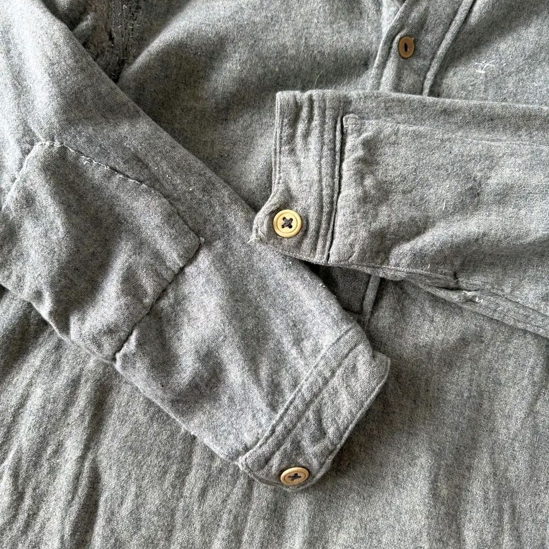 Vintage 40s MIlitary Wools Valour Workwear Army industrial shirts Size US M / EU 48-50 / 2 - 11 Thumbnail