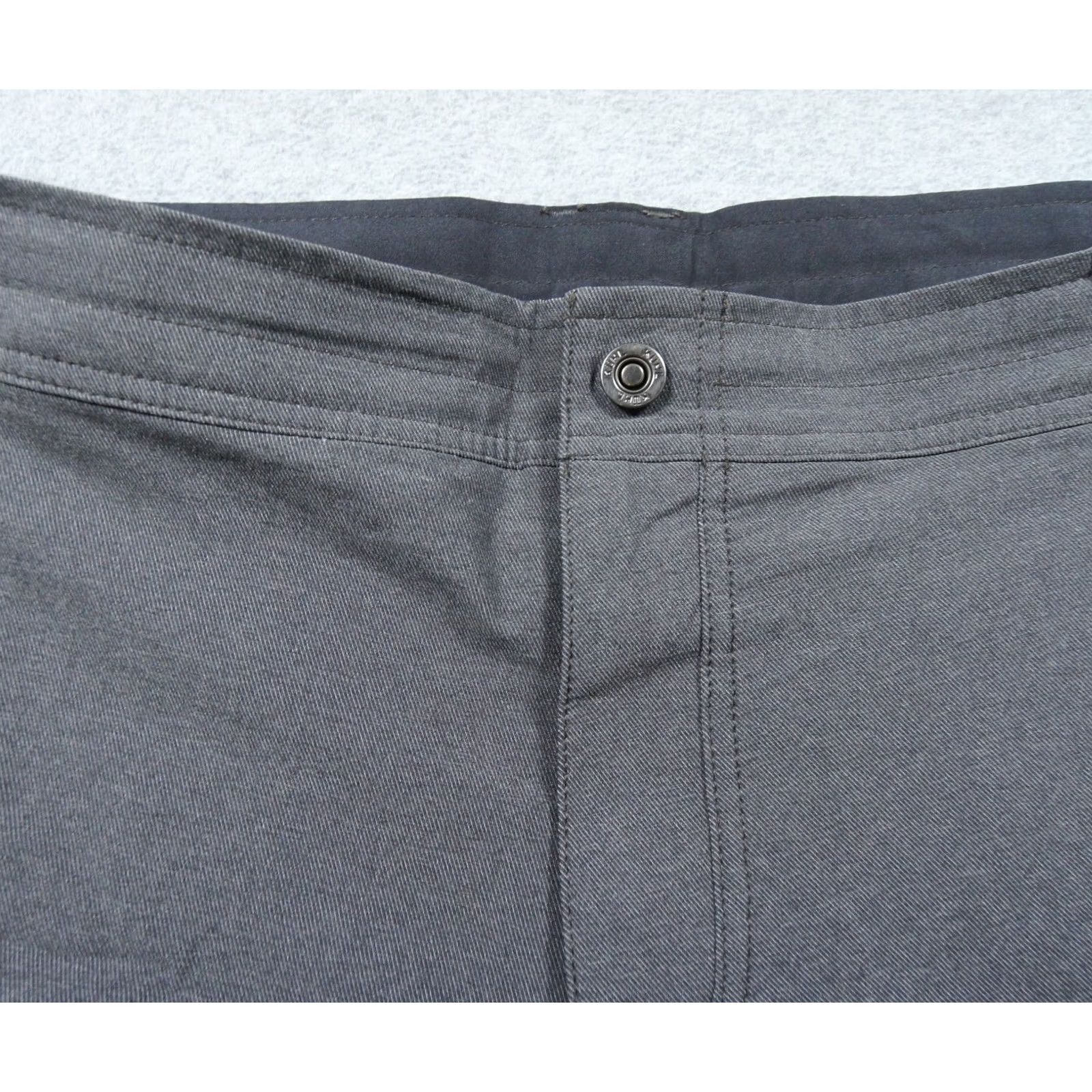 Vintage Kuhl Shorts Mens 38 Gray Chino Shift Amphibia Hiking Outdoors Stretch Casual Size US 38 / EU 54 - 2 Thumbnail